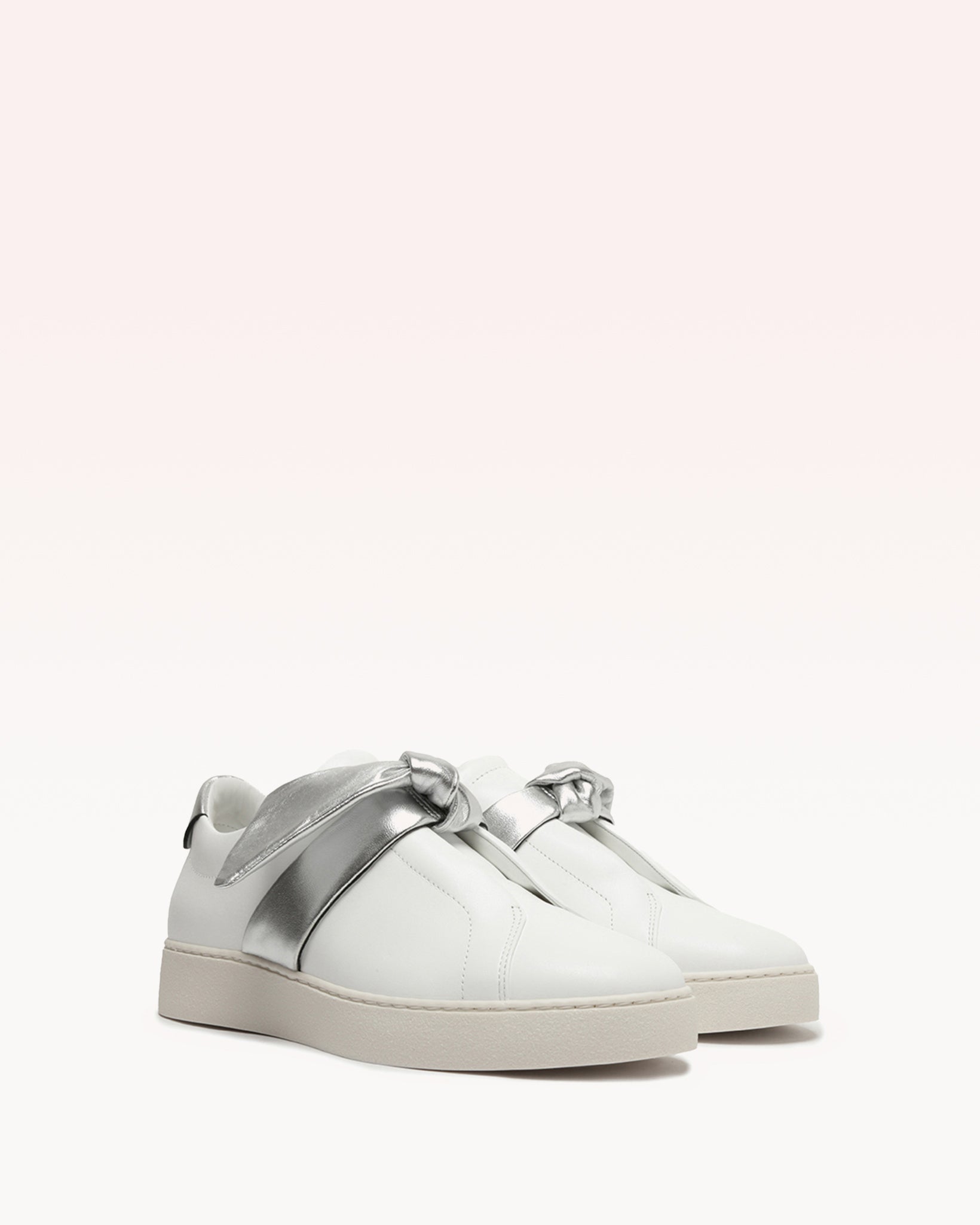 Clarita Sneaker Suede Black & White