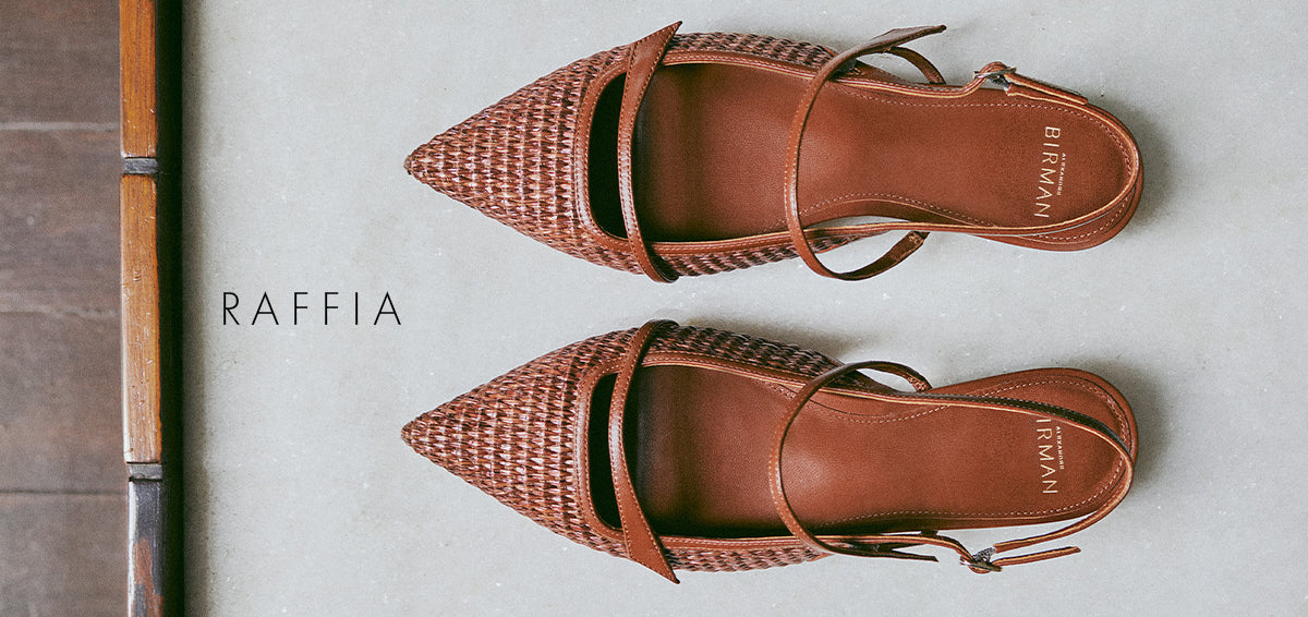Raffia Shoes for Women | Alexandre Birman