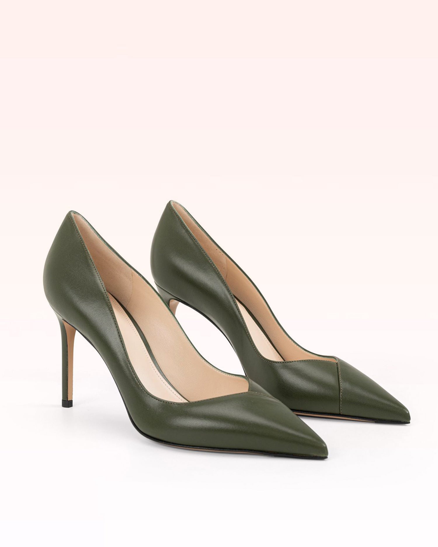 Pamela 85 Green Pumps R/24