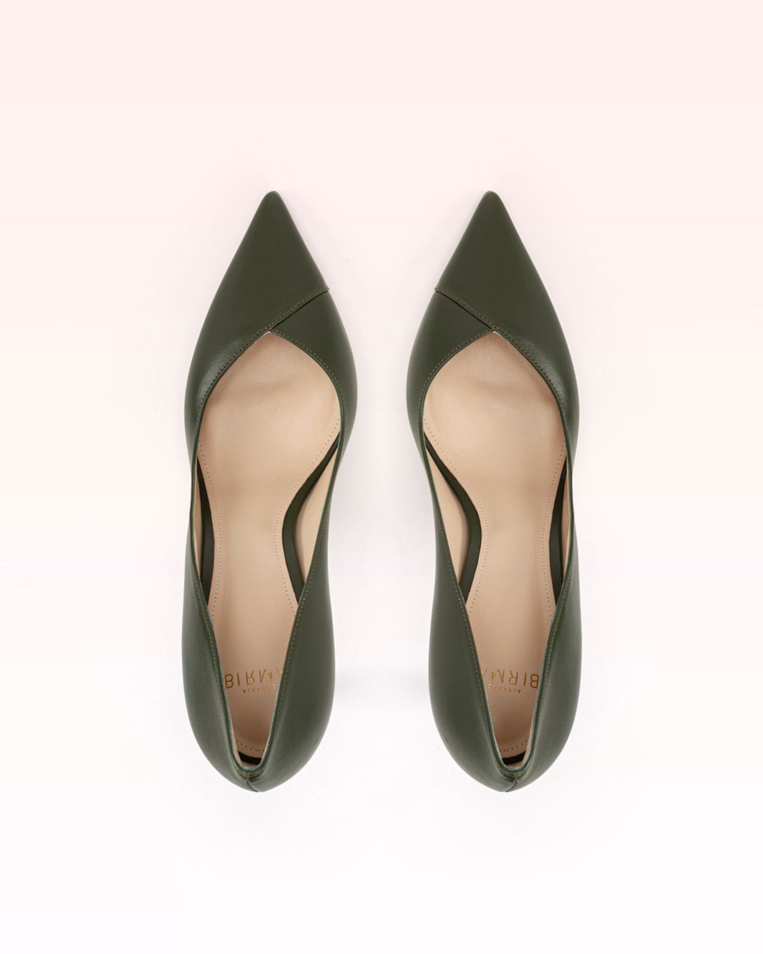 Pamela 85 Green Pumps R/24