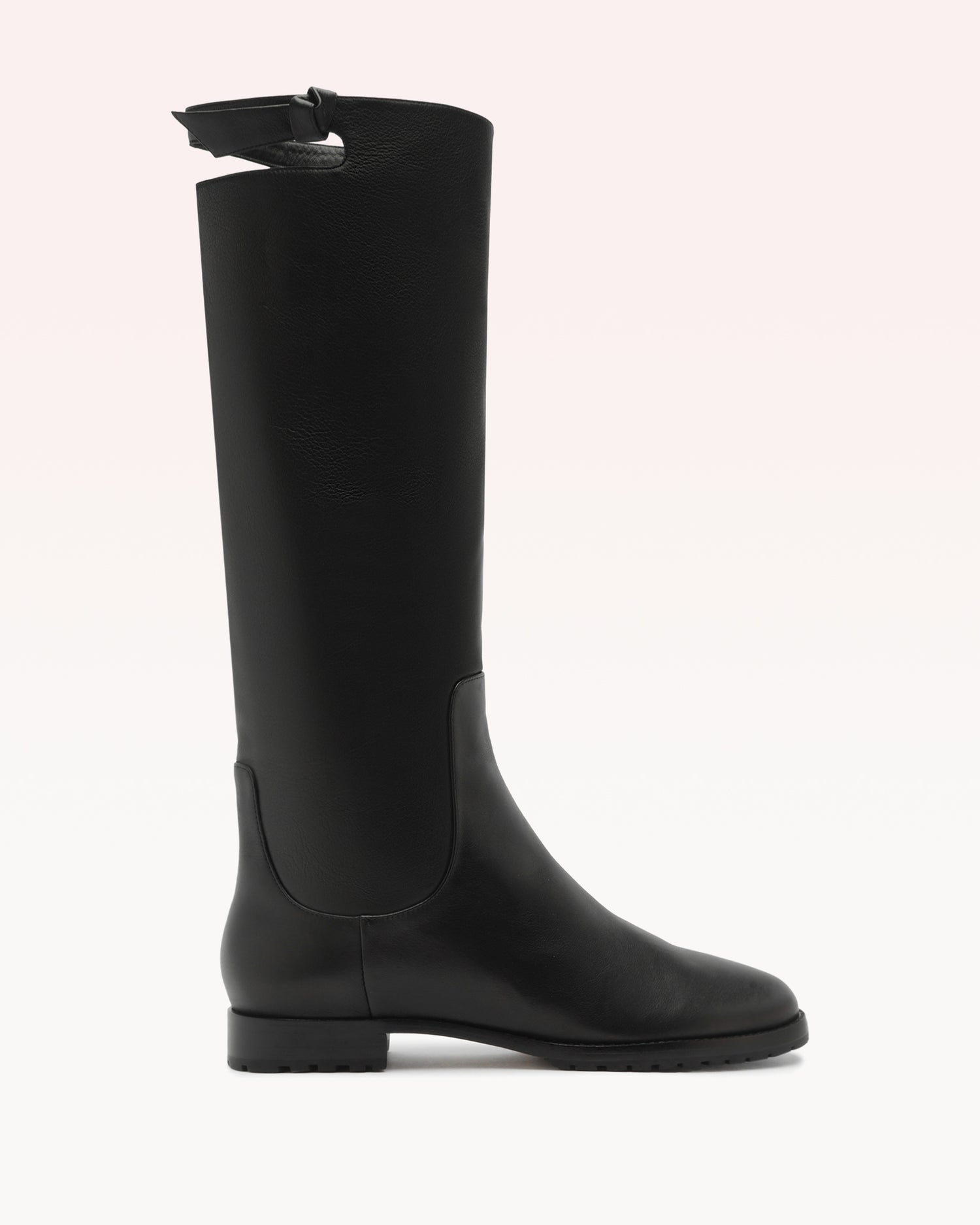 Asymmetric Clarita Saddlery Boot Black Boots F/25 35 Black Nappa Charm