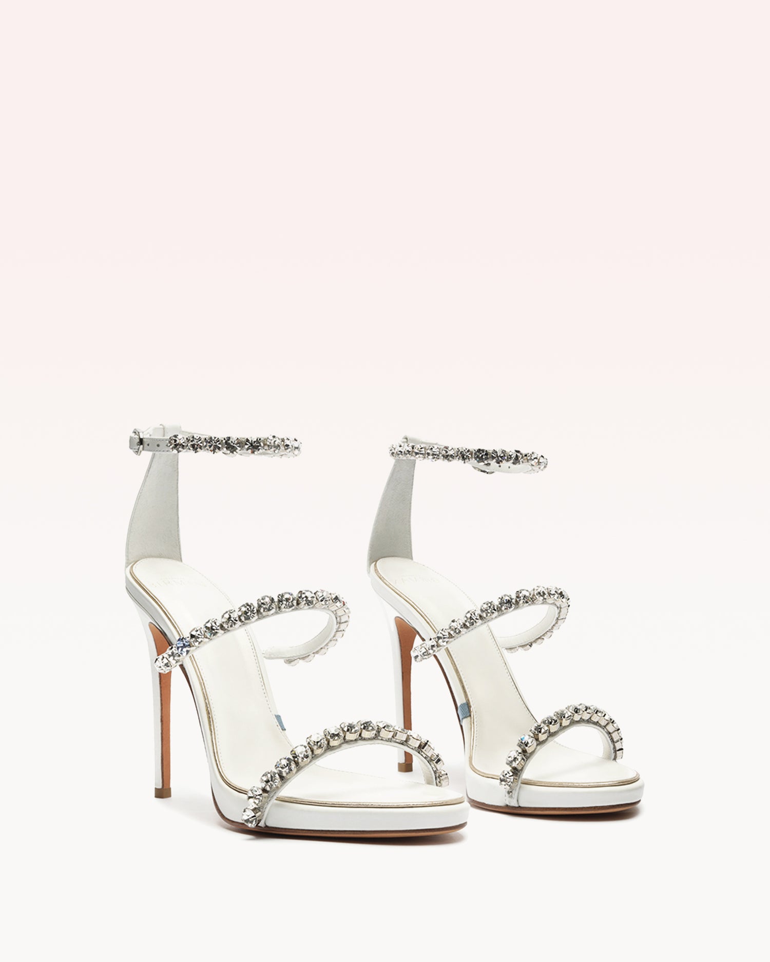Alexa Crystals Bridal 100 White Sandals Bridal
