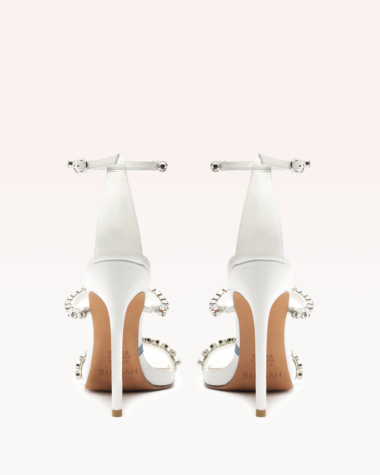 Alexa Crystals Bridal 100 White Sandals Bridal