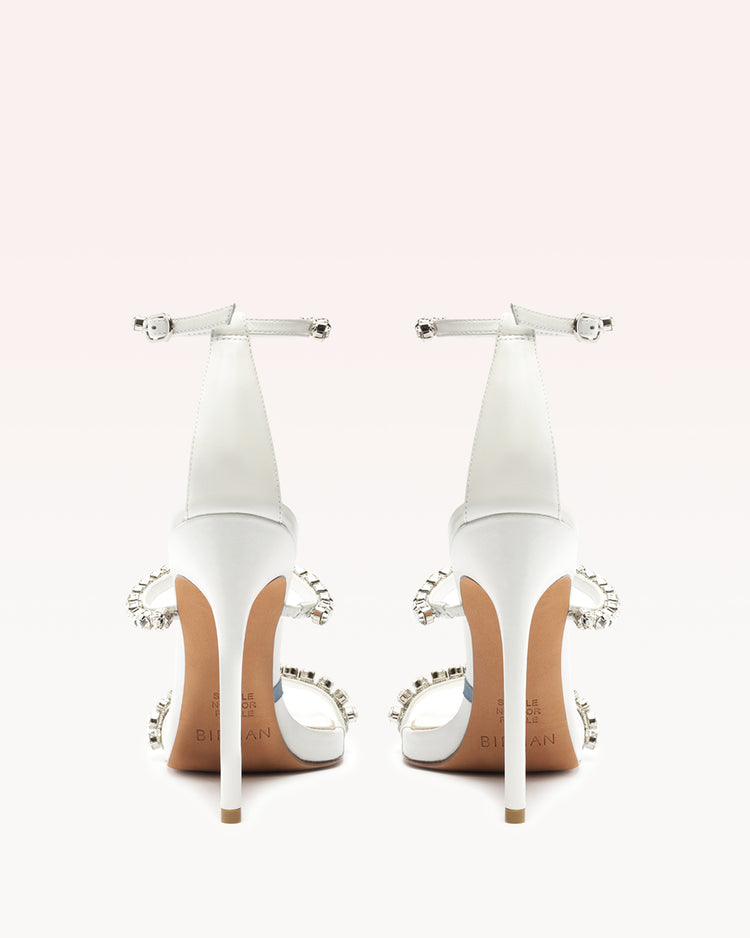 Alexa Crystals Bridal 100 White
