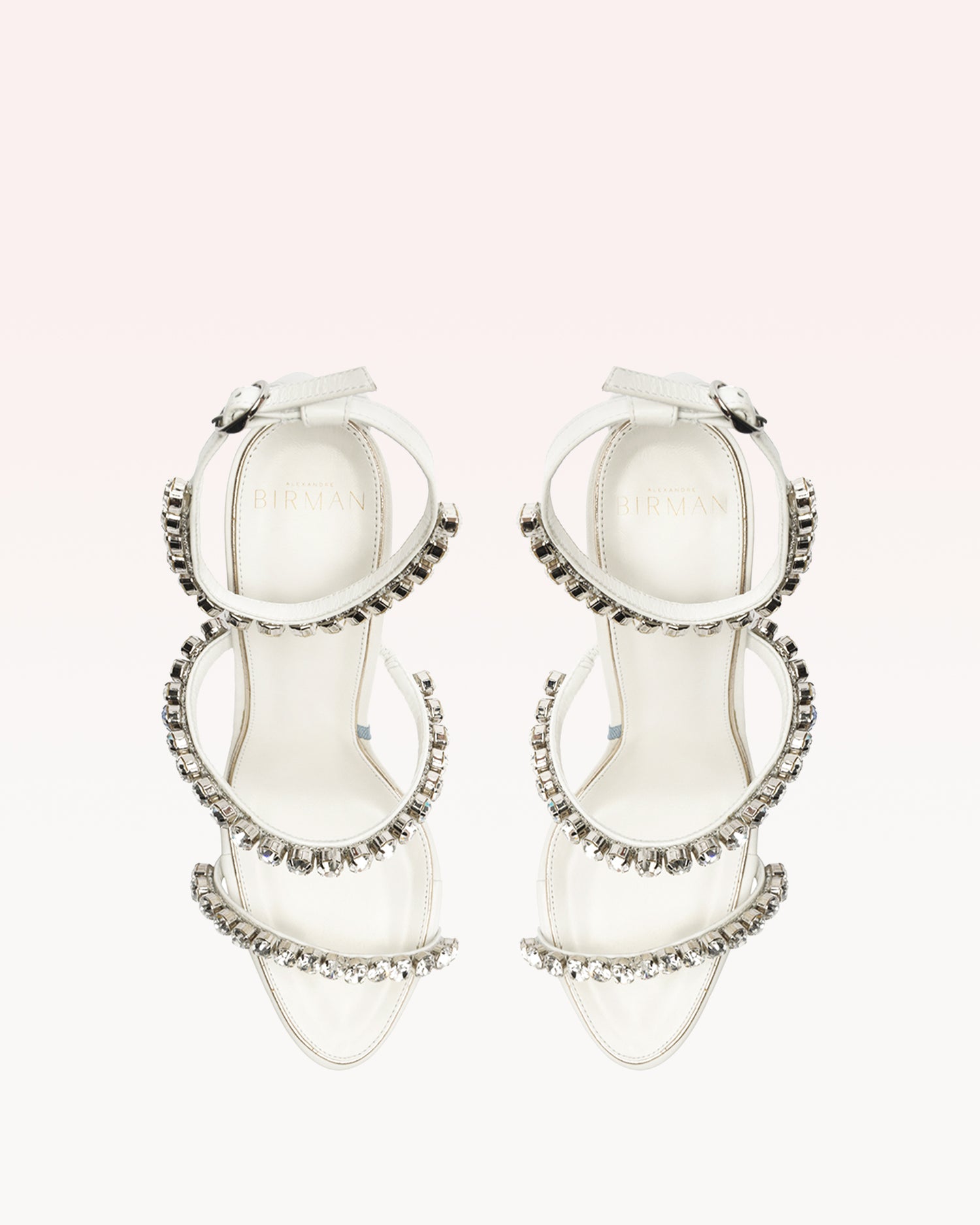 Alexa Crystals Bridal 100 White Sandals Bridal