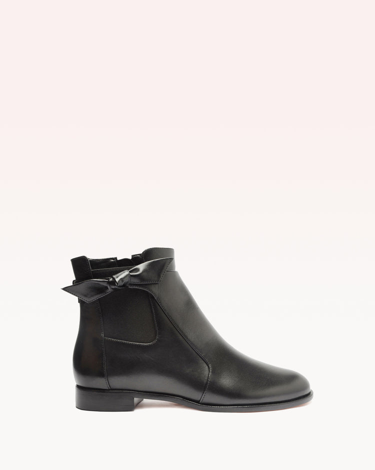 Clarita Chelsea Bootie Black
