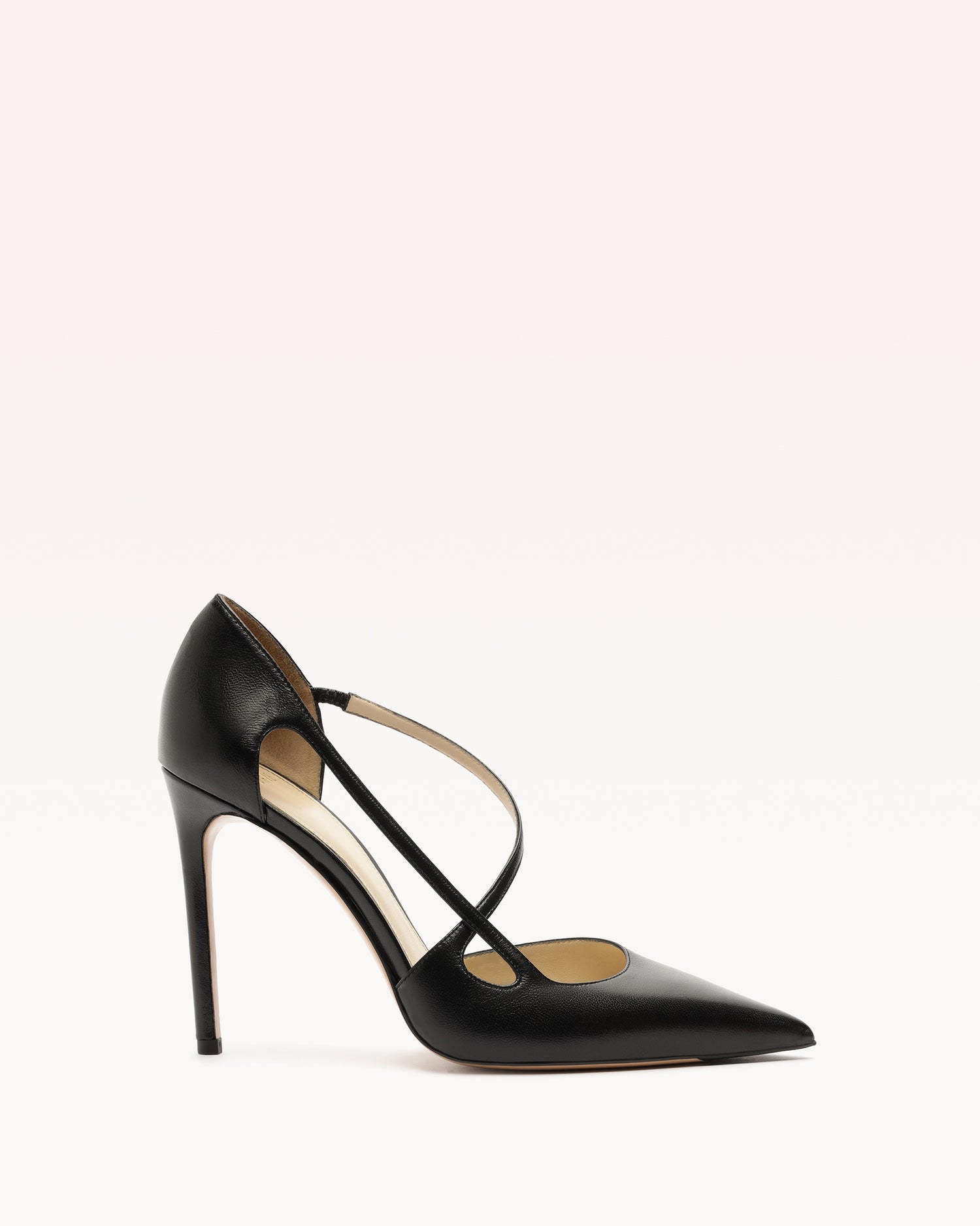 Renee 100 Black Pumps P/25 35 Black Nappa
