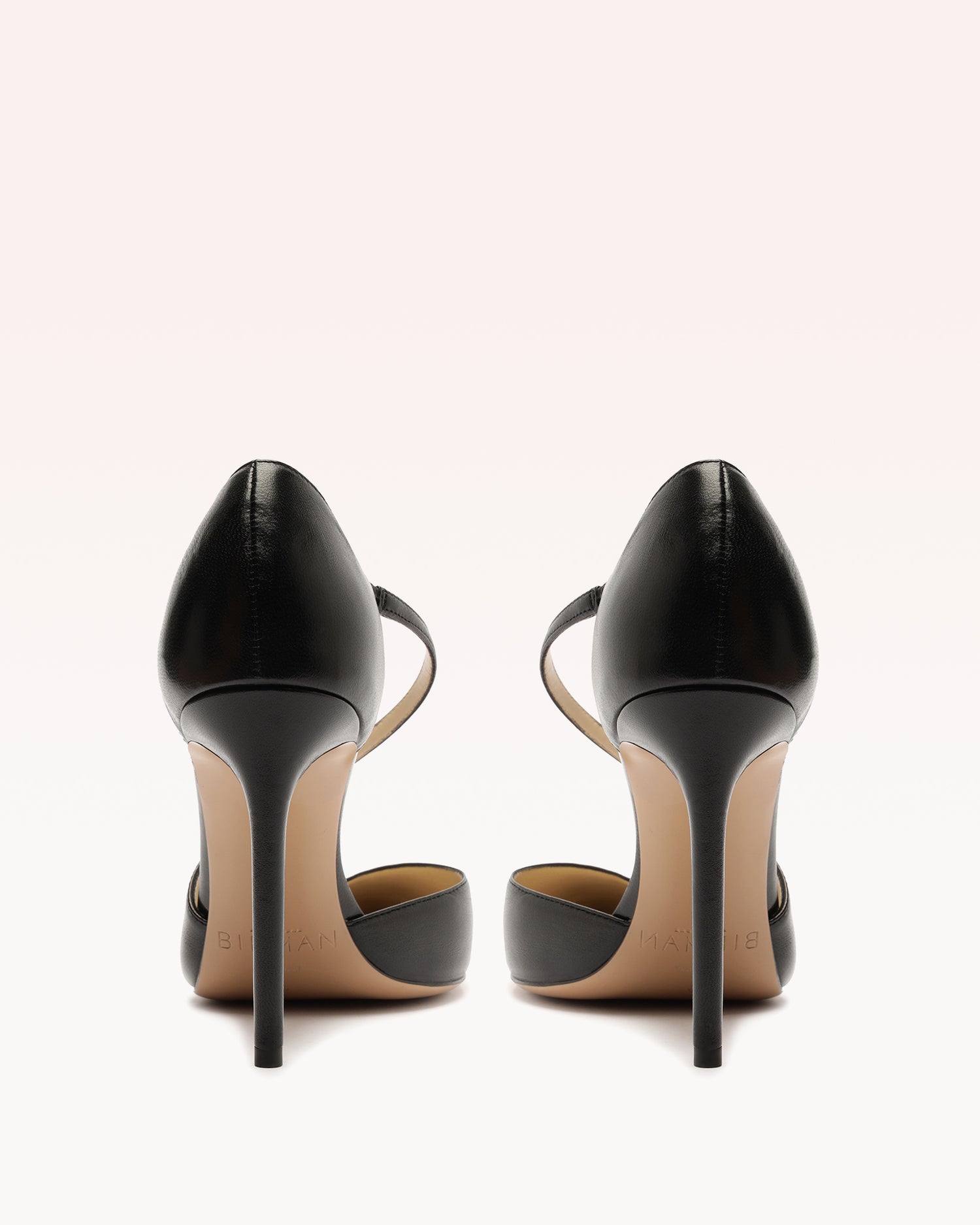 Renee 100 Black Pumps P/25