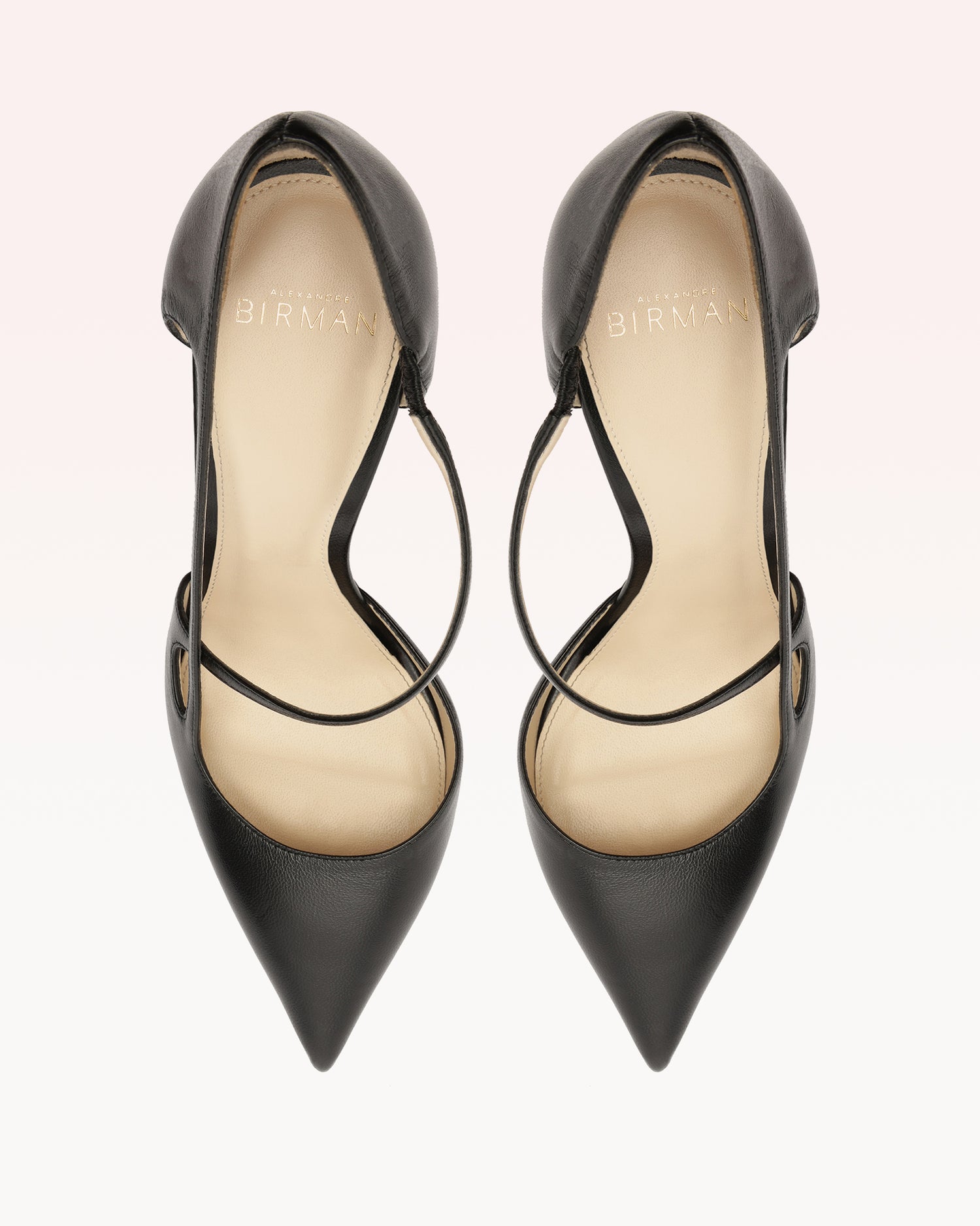 Renee 100 Black Pumps P/25