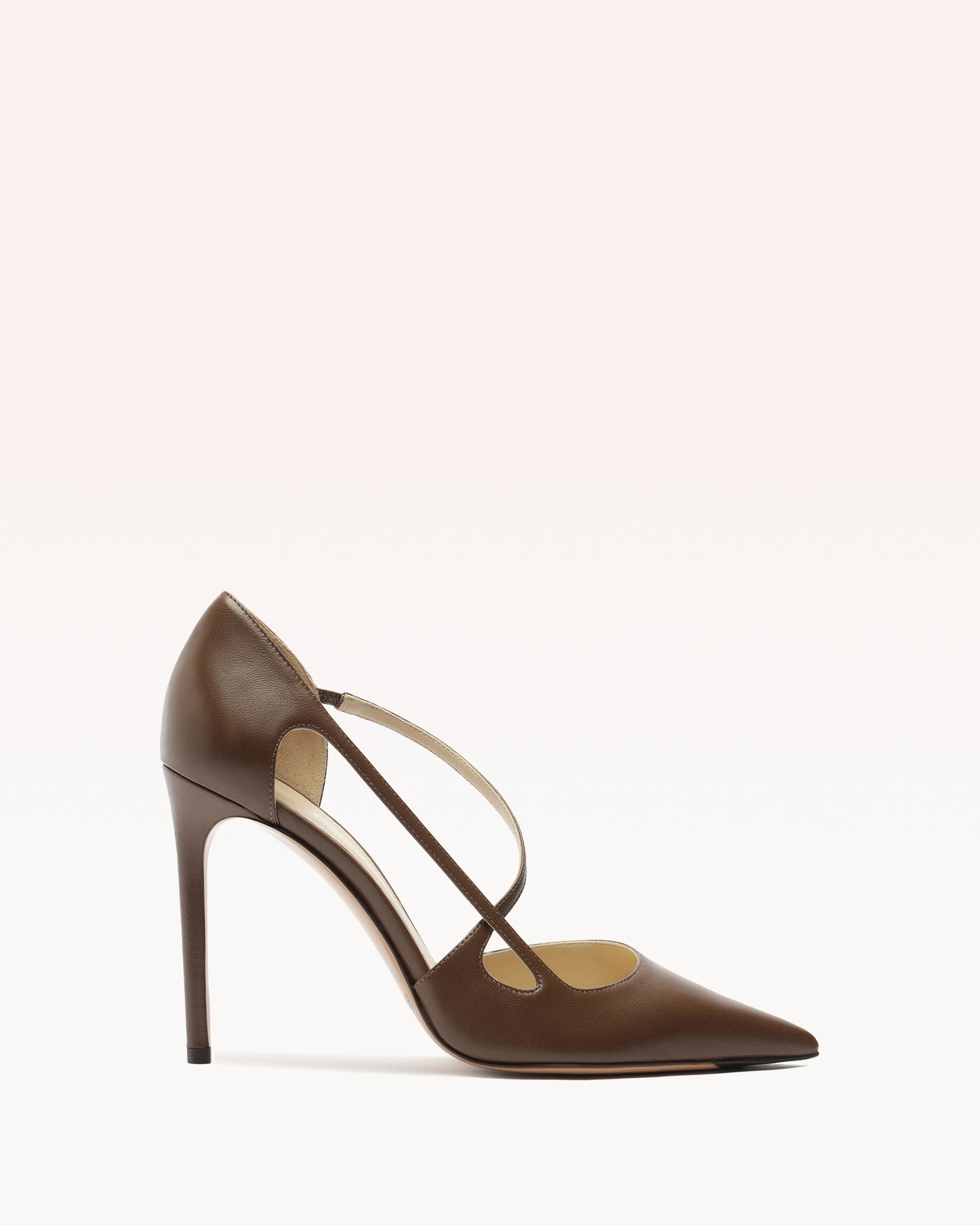 Renee 100 Brown Pumps P/25 35 Brown Nappa