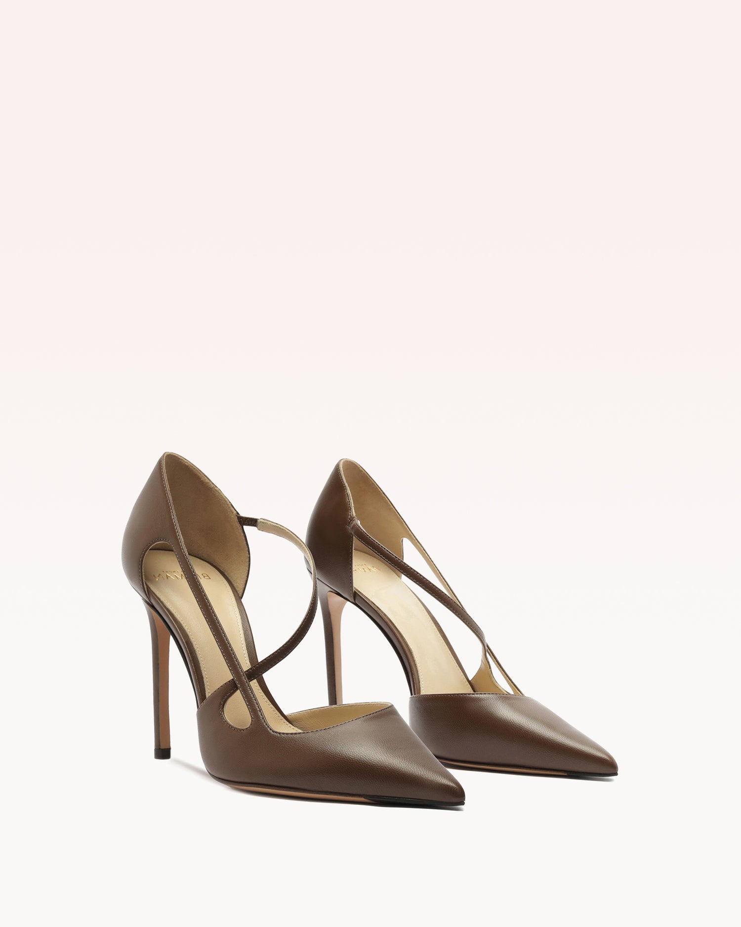 Renee 100 Brown Pumps P/25