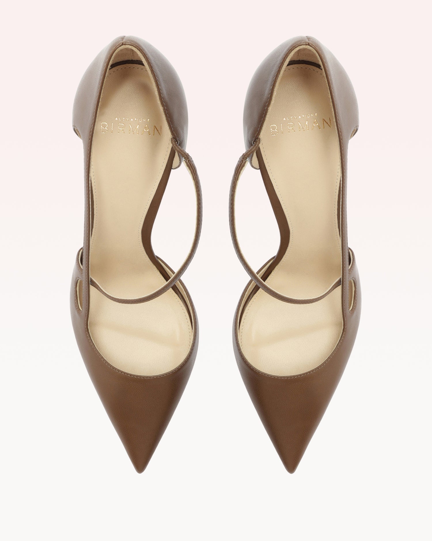 Renee 100 Brown Pumps P/25