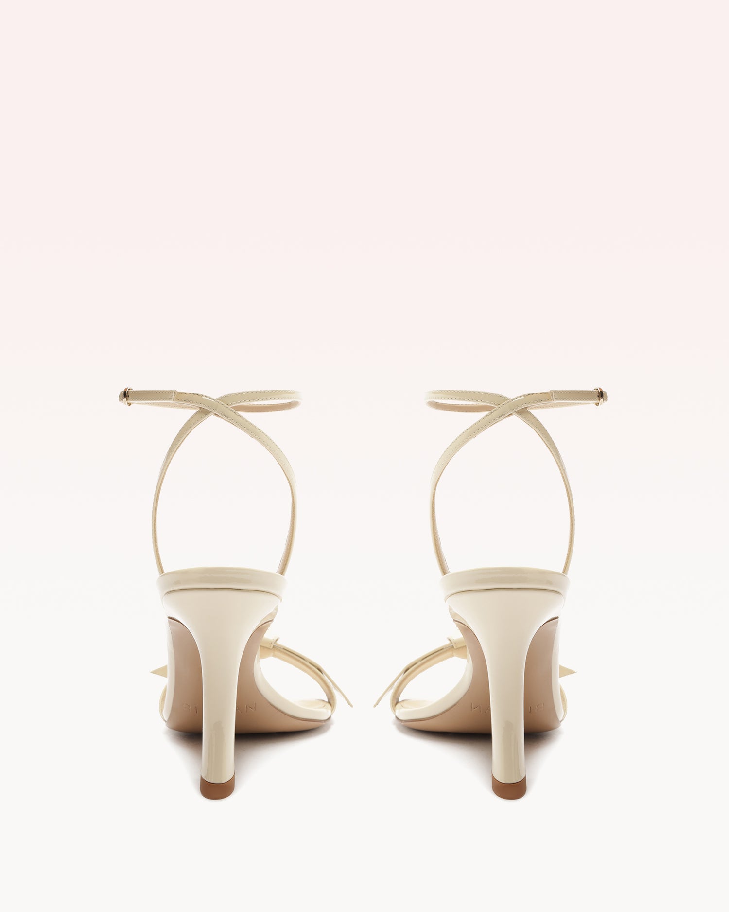 Clarita Bell 85 Dove Sandals S/24