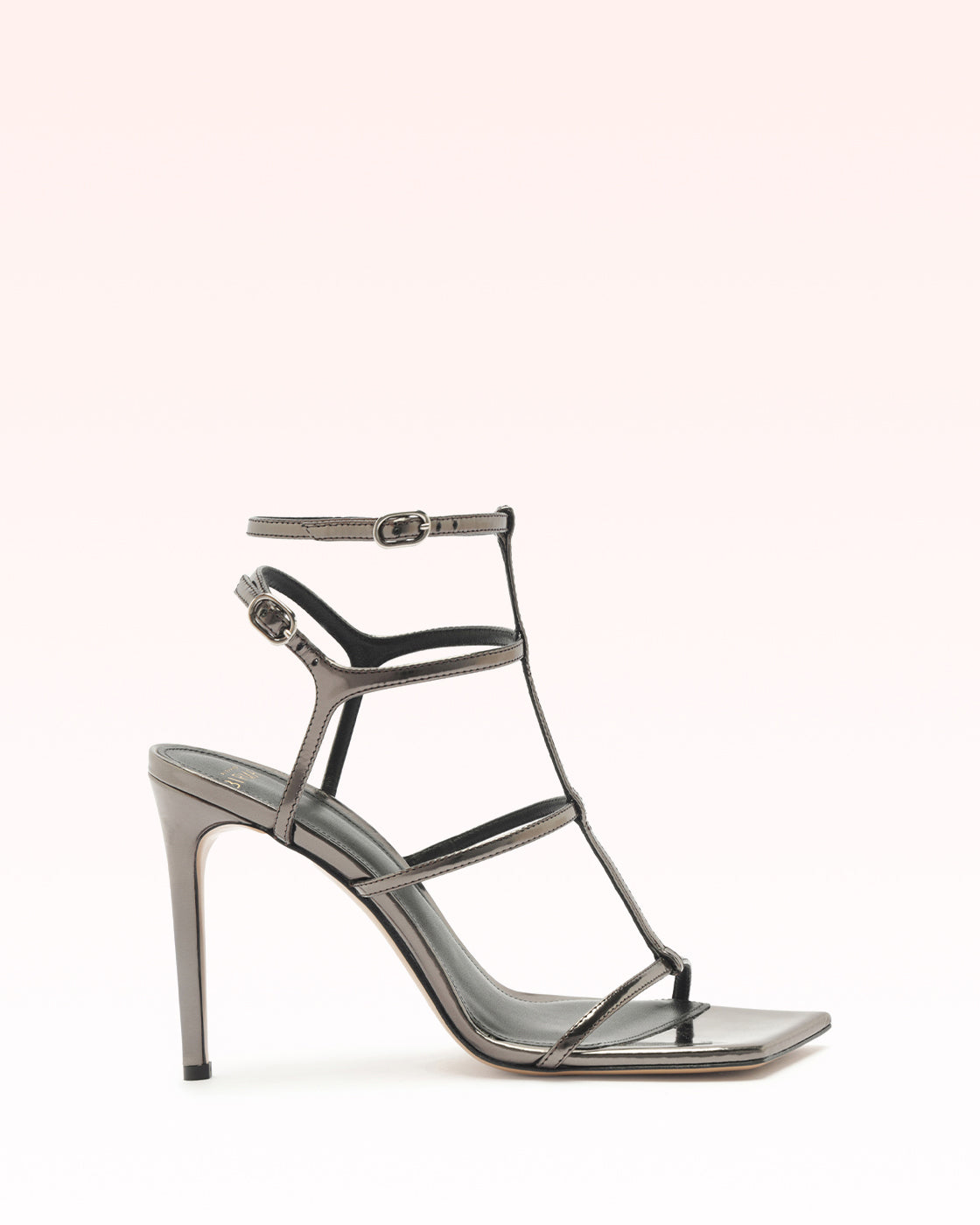 Amanda 100 Grafite Sandals F/25 35 Grafite Specchio