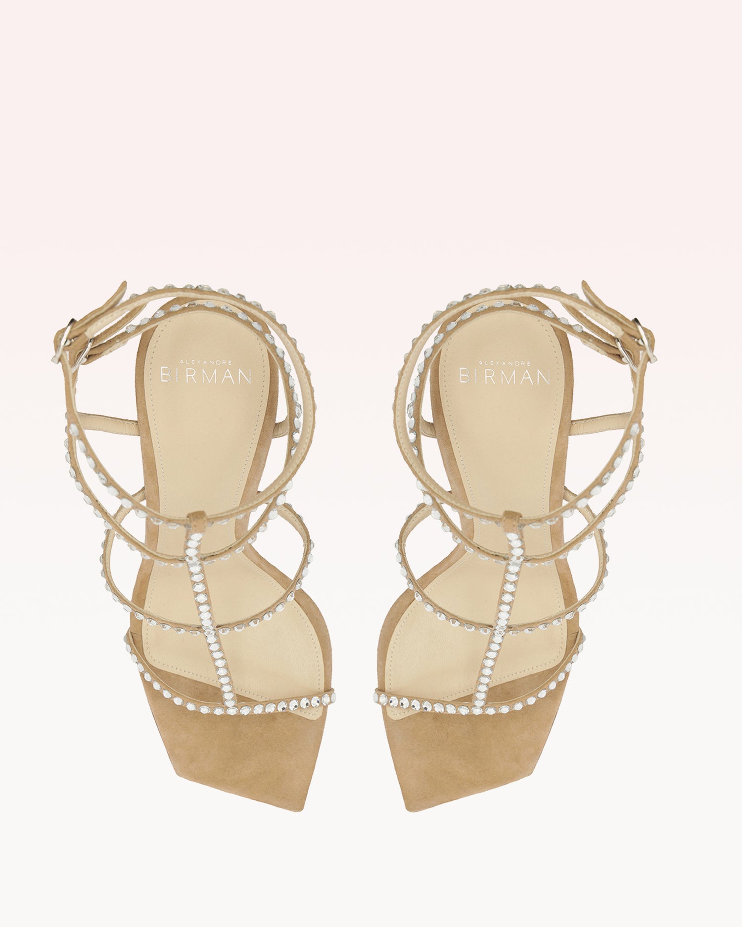 Amanda 100 Meringue Sandals F/25