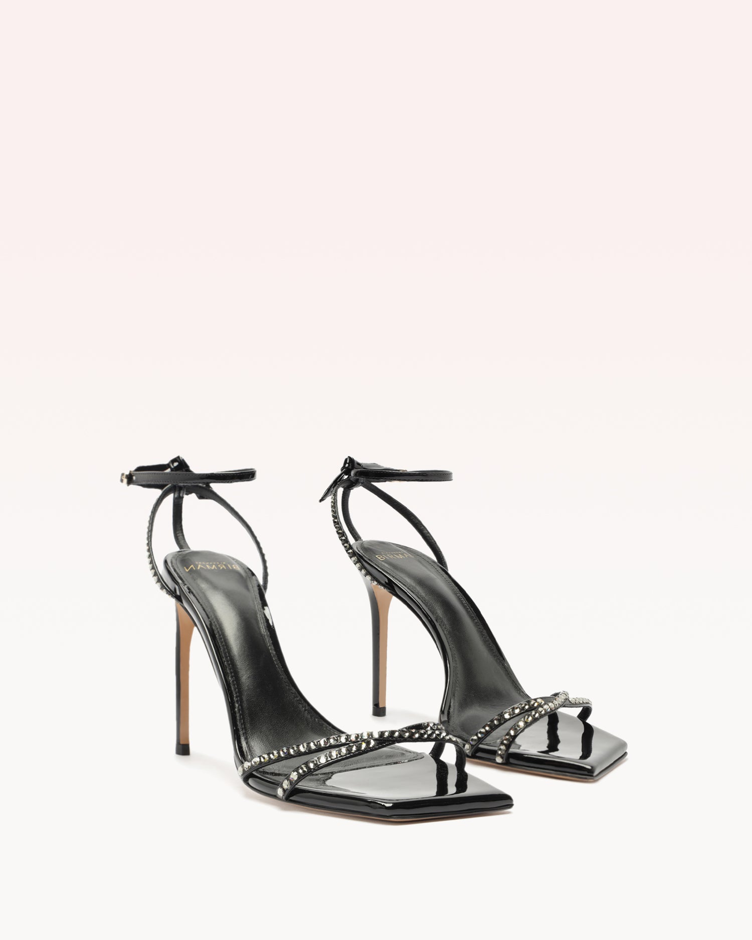 Skye 100 Nero Sandals S/24