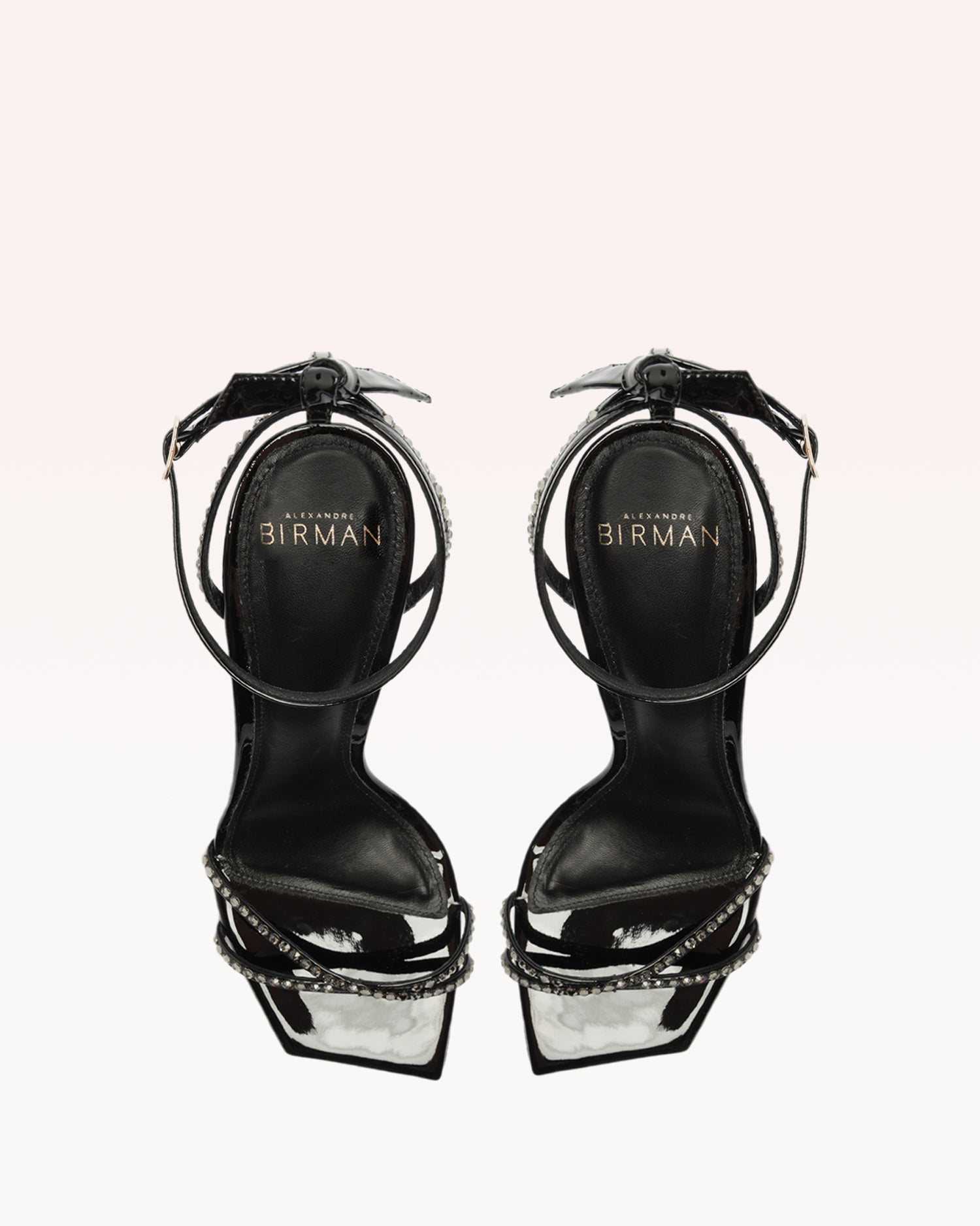 Skye 100 Nero Sandals S/24