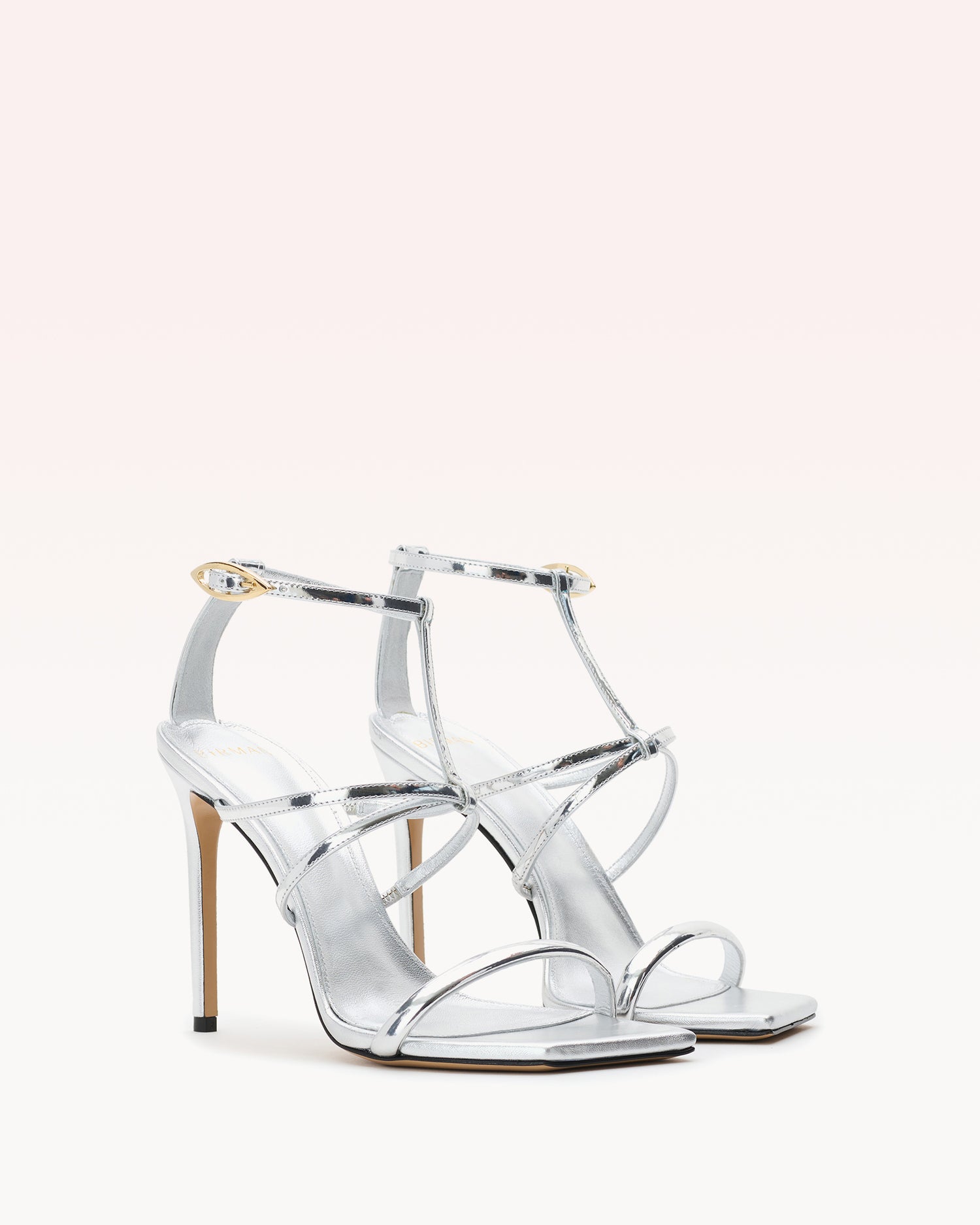 Phoebe 100 Silver Sandals S/25