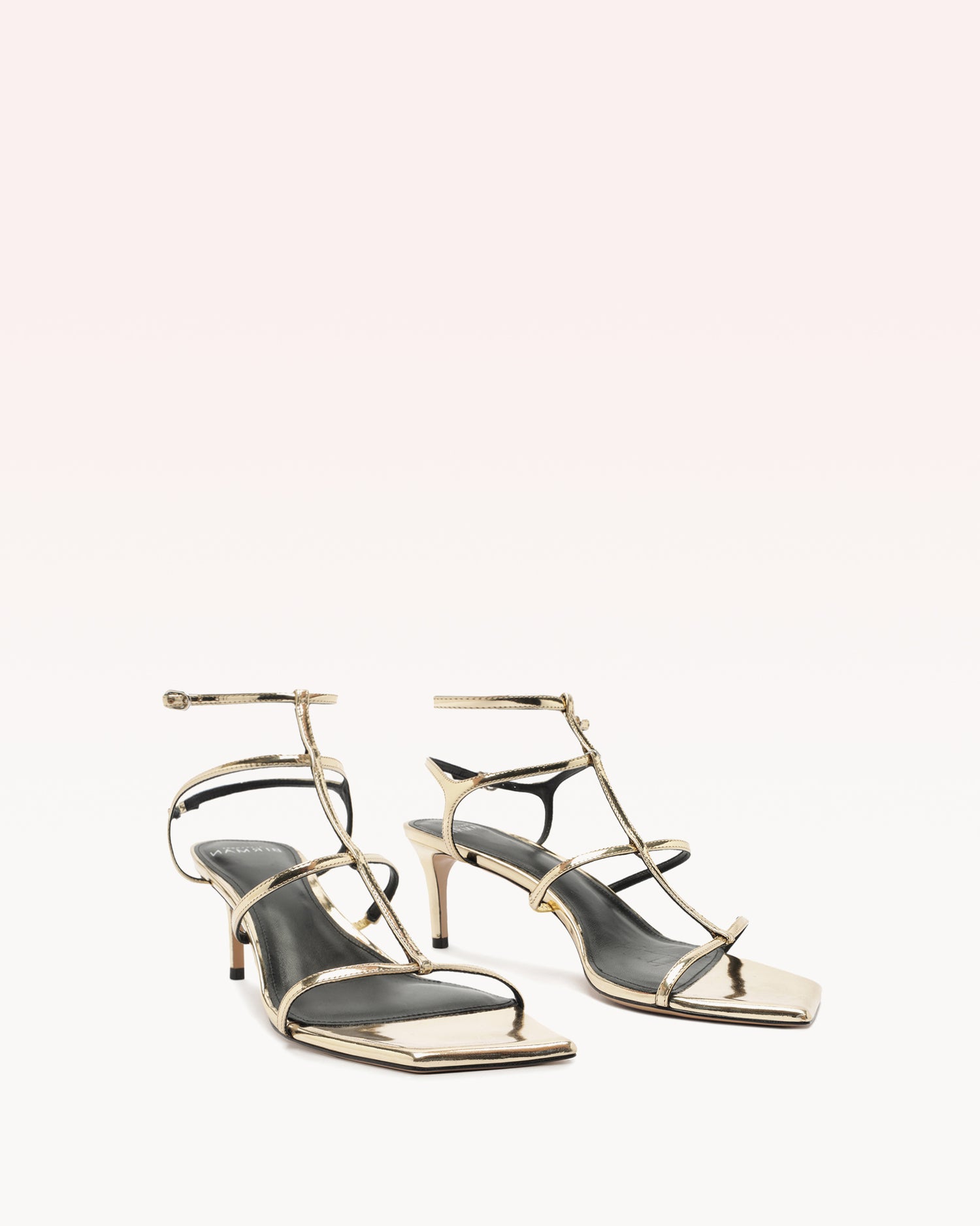 Amanda 60 Specchio Oro Sandals S/24