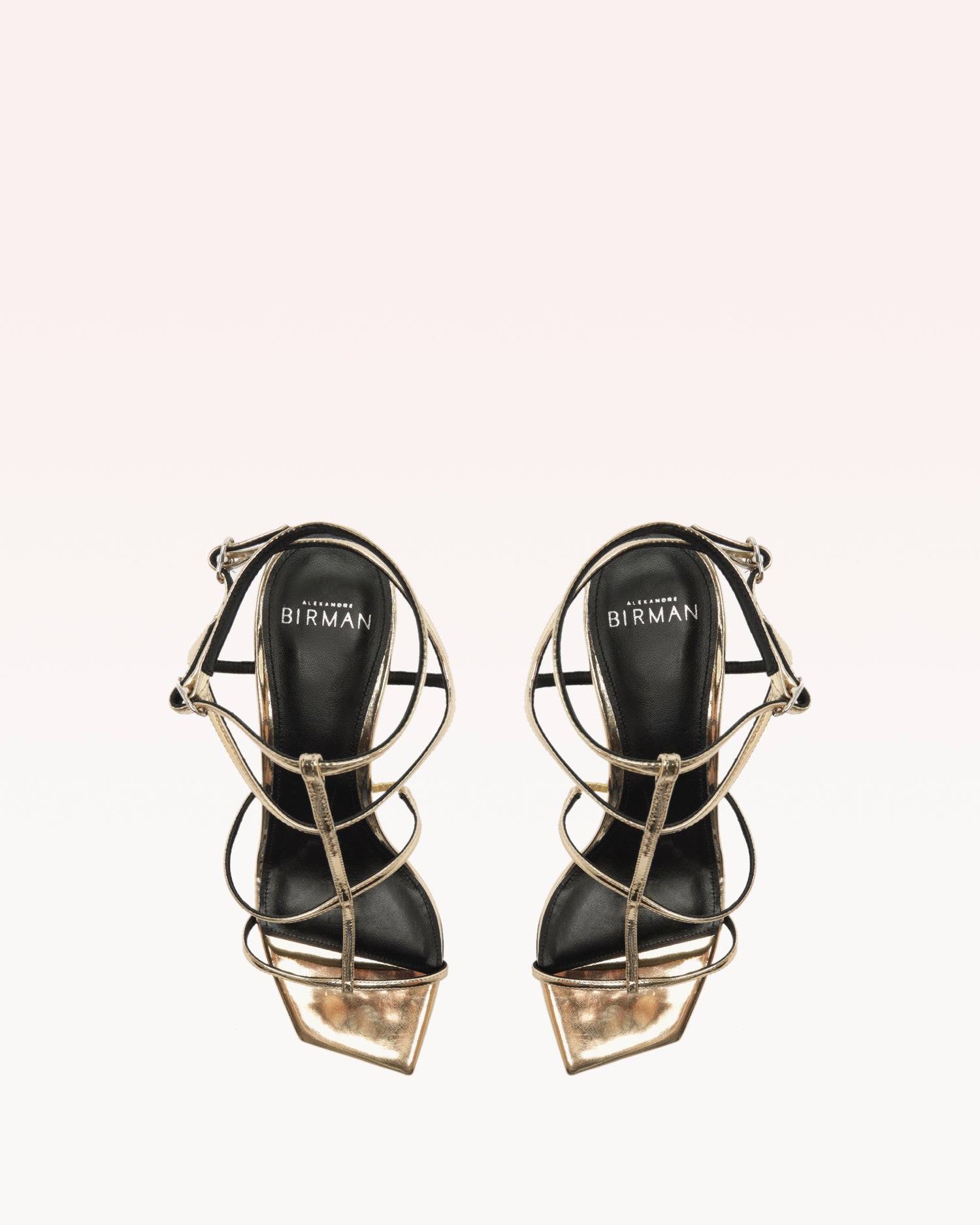 Amanda 60 Specchio Oro Sandals S/24