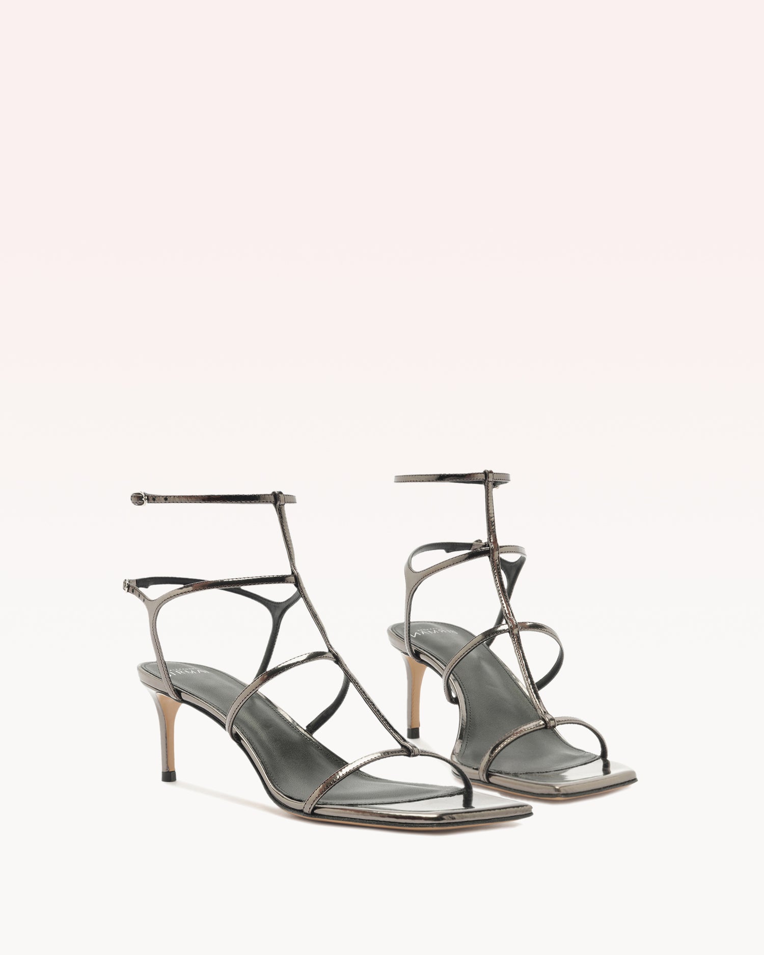 Amanda 60 Grafite Sandals F/25