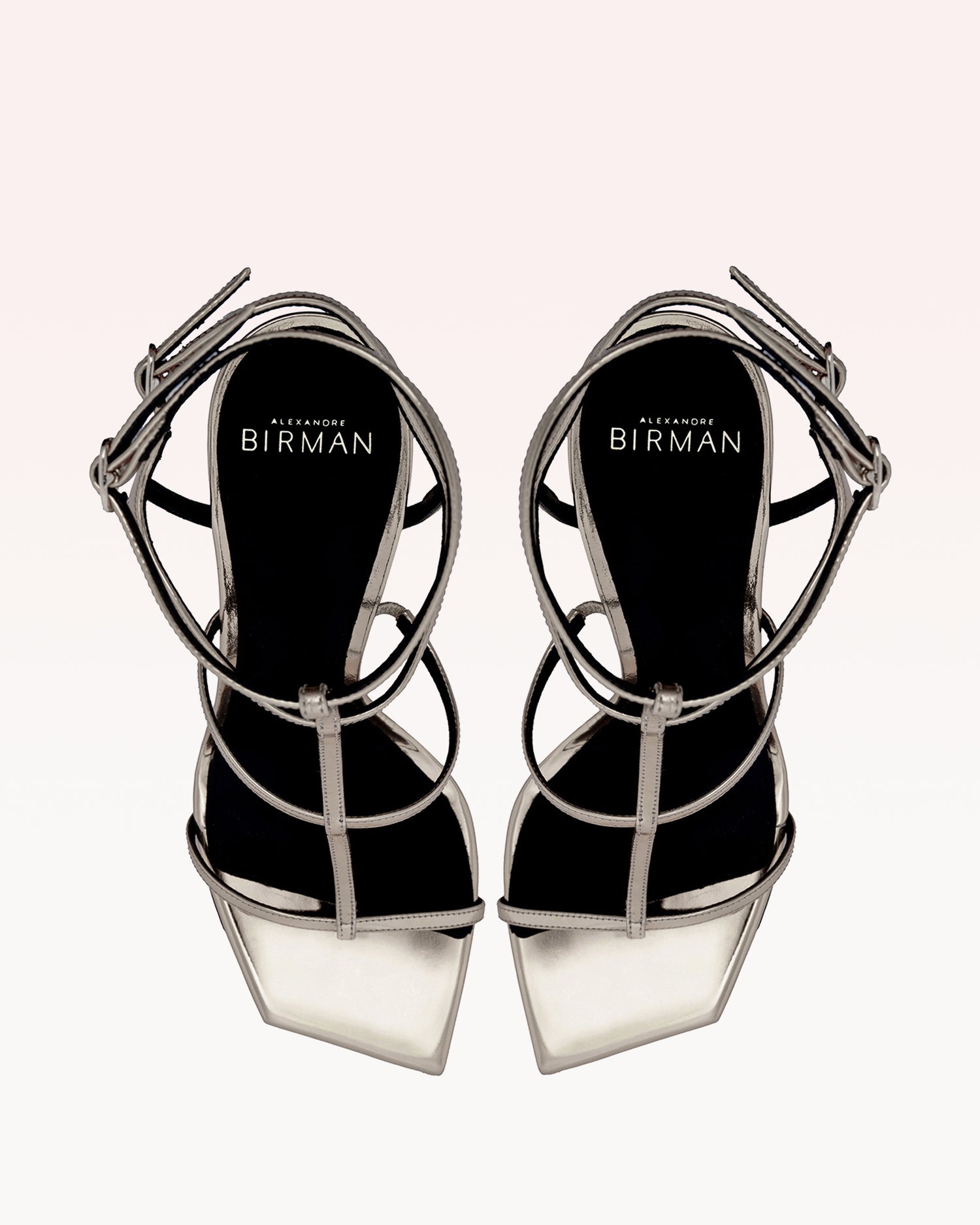 Amanda 60 Grafite Sandals F/25