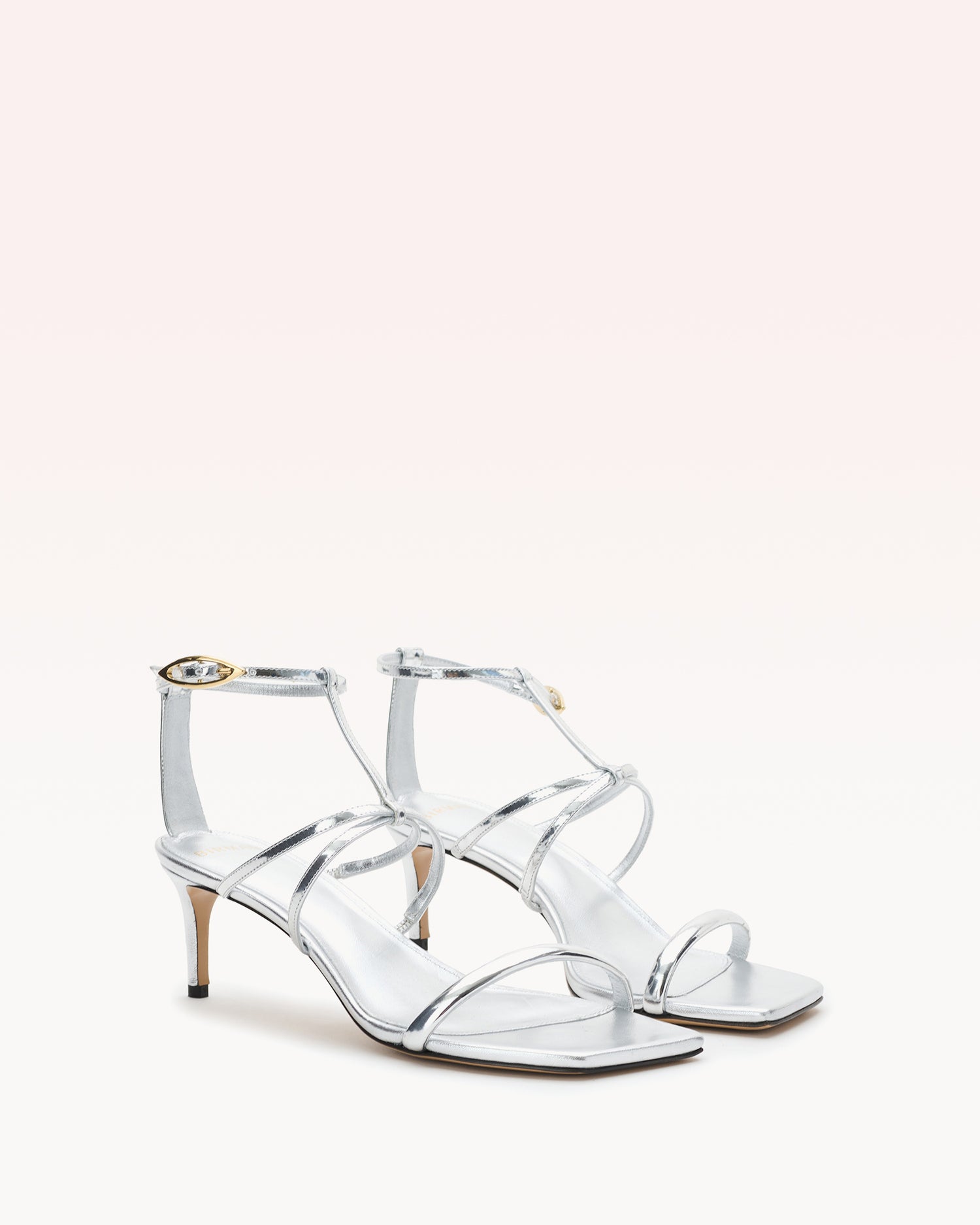 Phoebe 60 Silver Sandals S/25