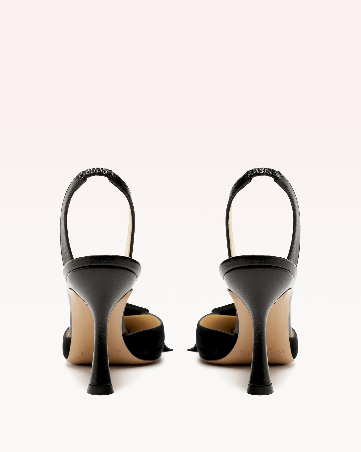 Bonny 85 Suede Black Pumps P/24
