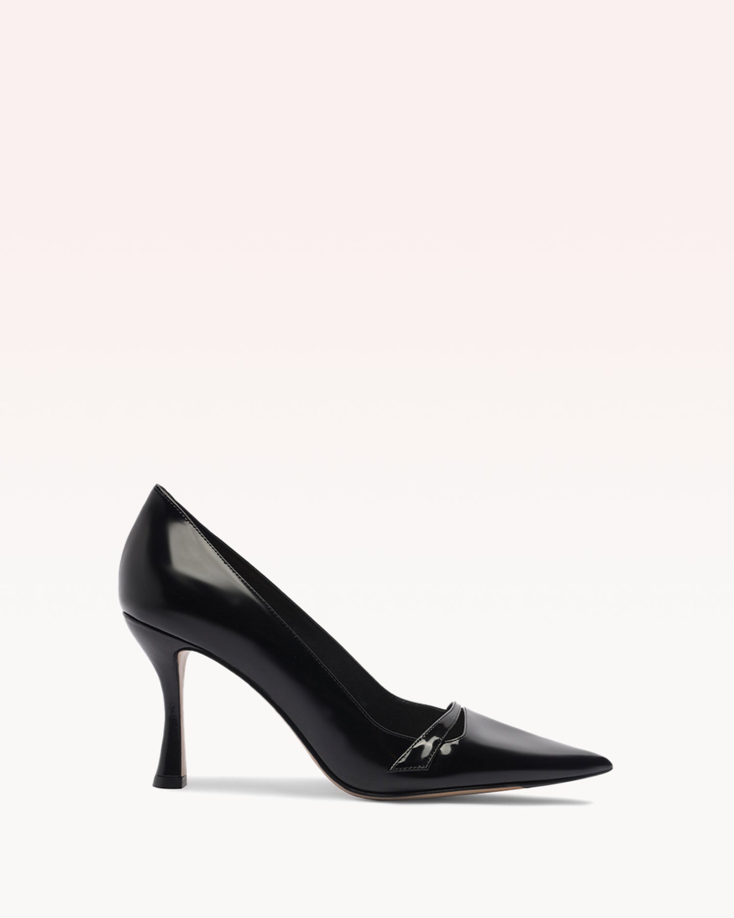 Tita Pump 85 Black Pumps P/25 35 Black Leather