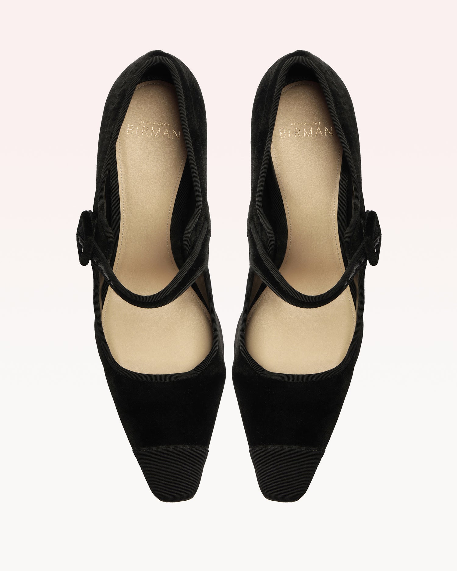 Jada 85 Black Pumps F/25