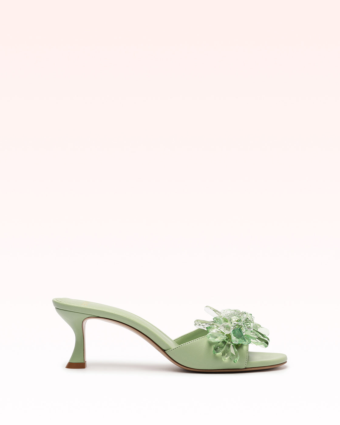 Sierra 60 Retro Green Sandals S/25 35 Green Leather