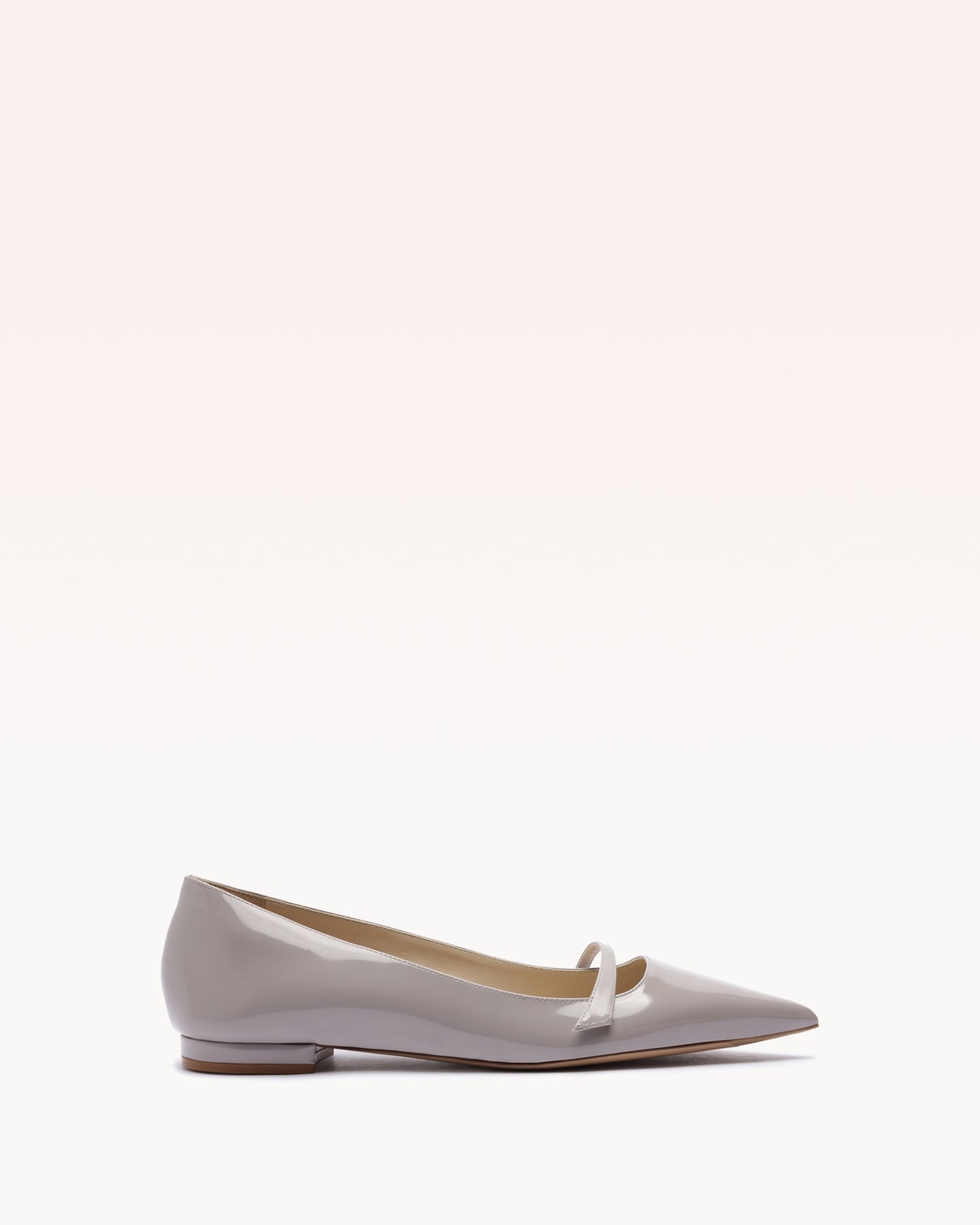 Tita Ballerina Ice Flats P/25 35 Ice Leather