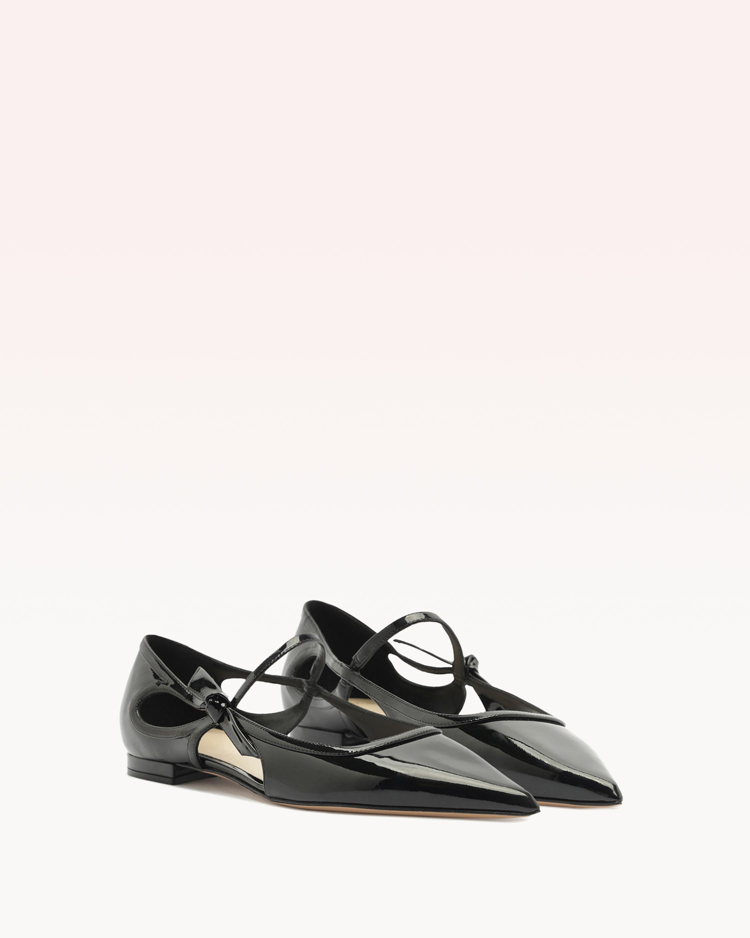 Luita Flat Black Flats F/25