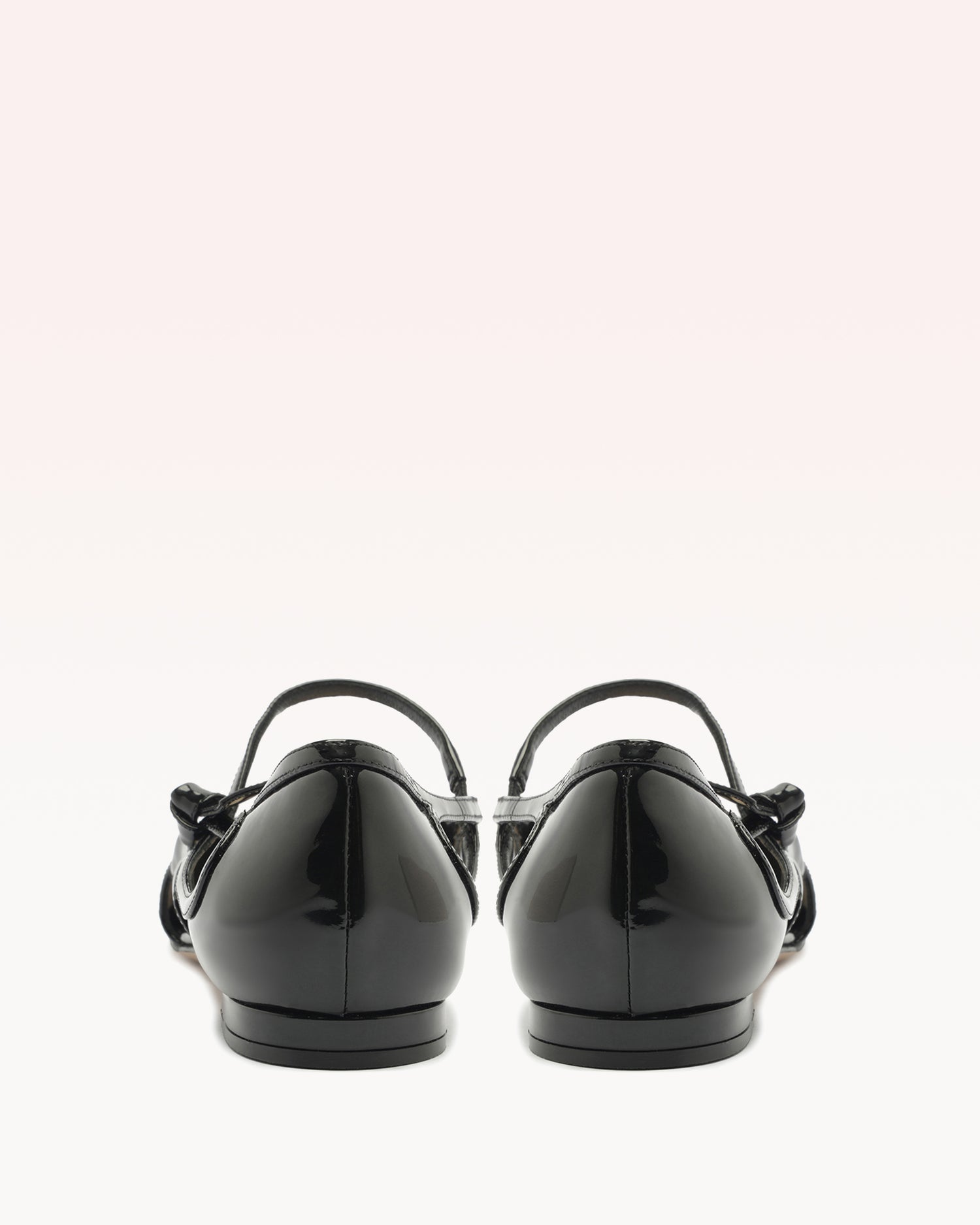 Luita Flat Black Flats F/25