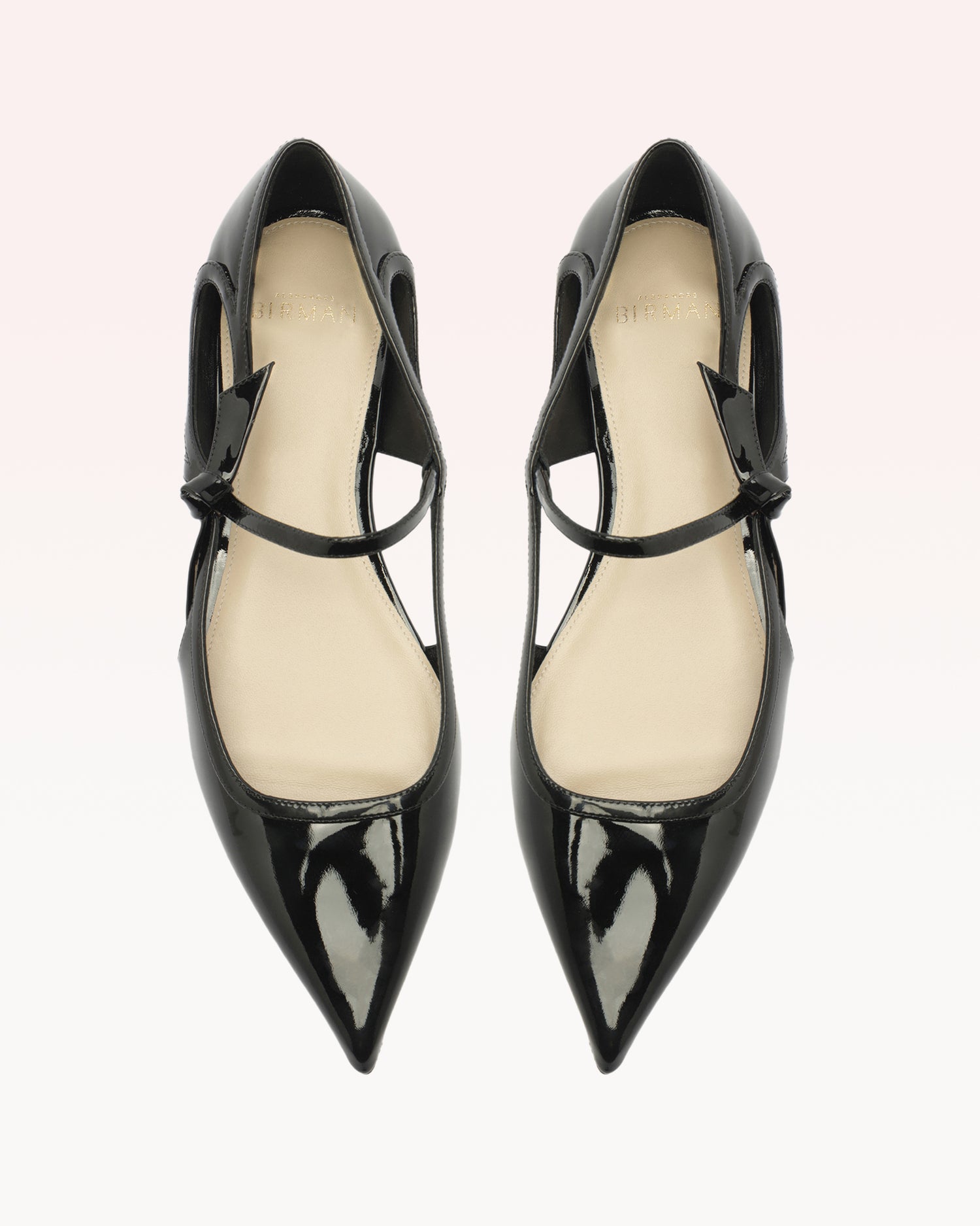 Luita Flat Black Flats F/25