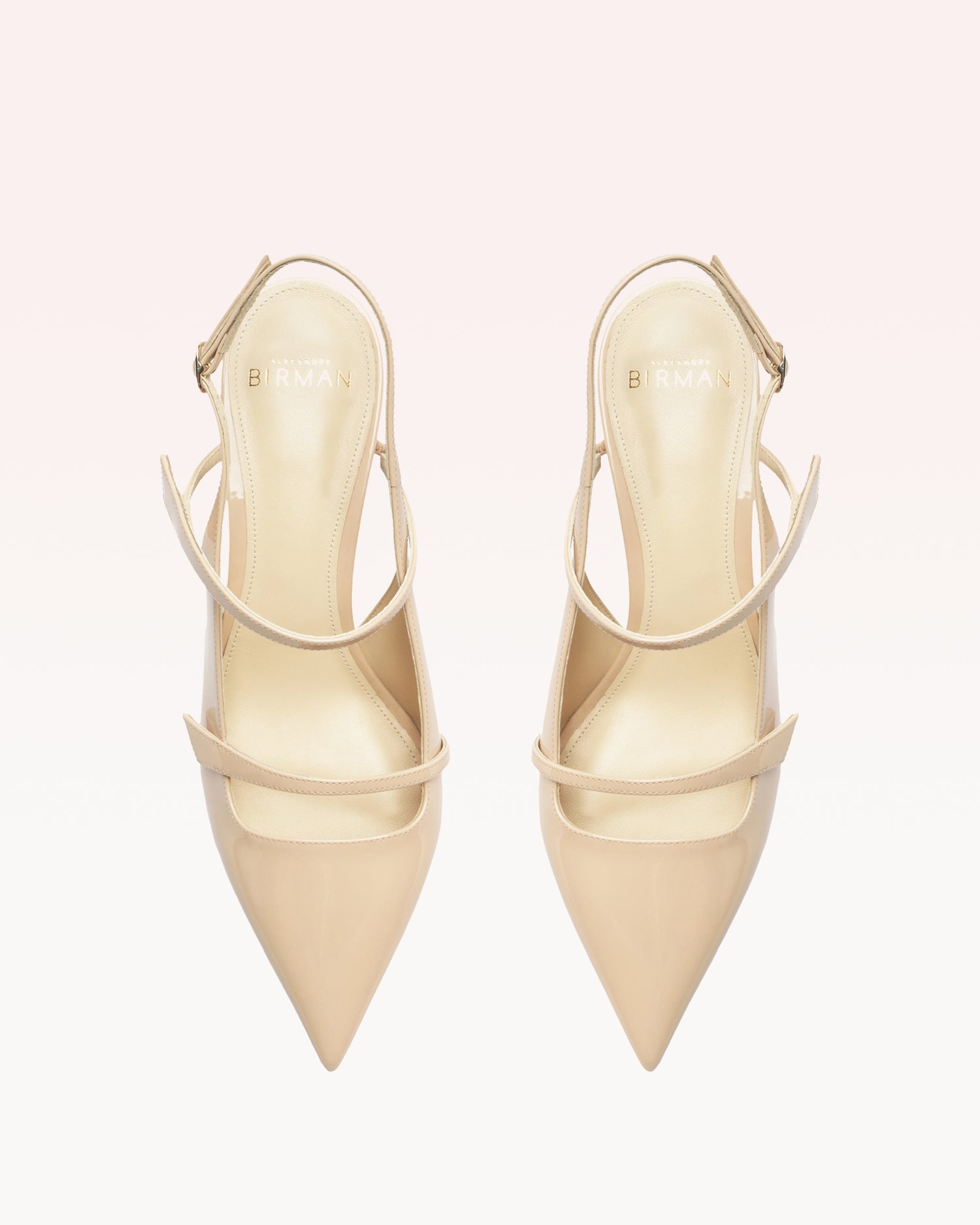 Tita 60 Slingback Semolina Pumps P/24