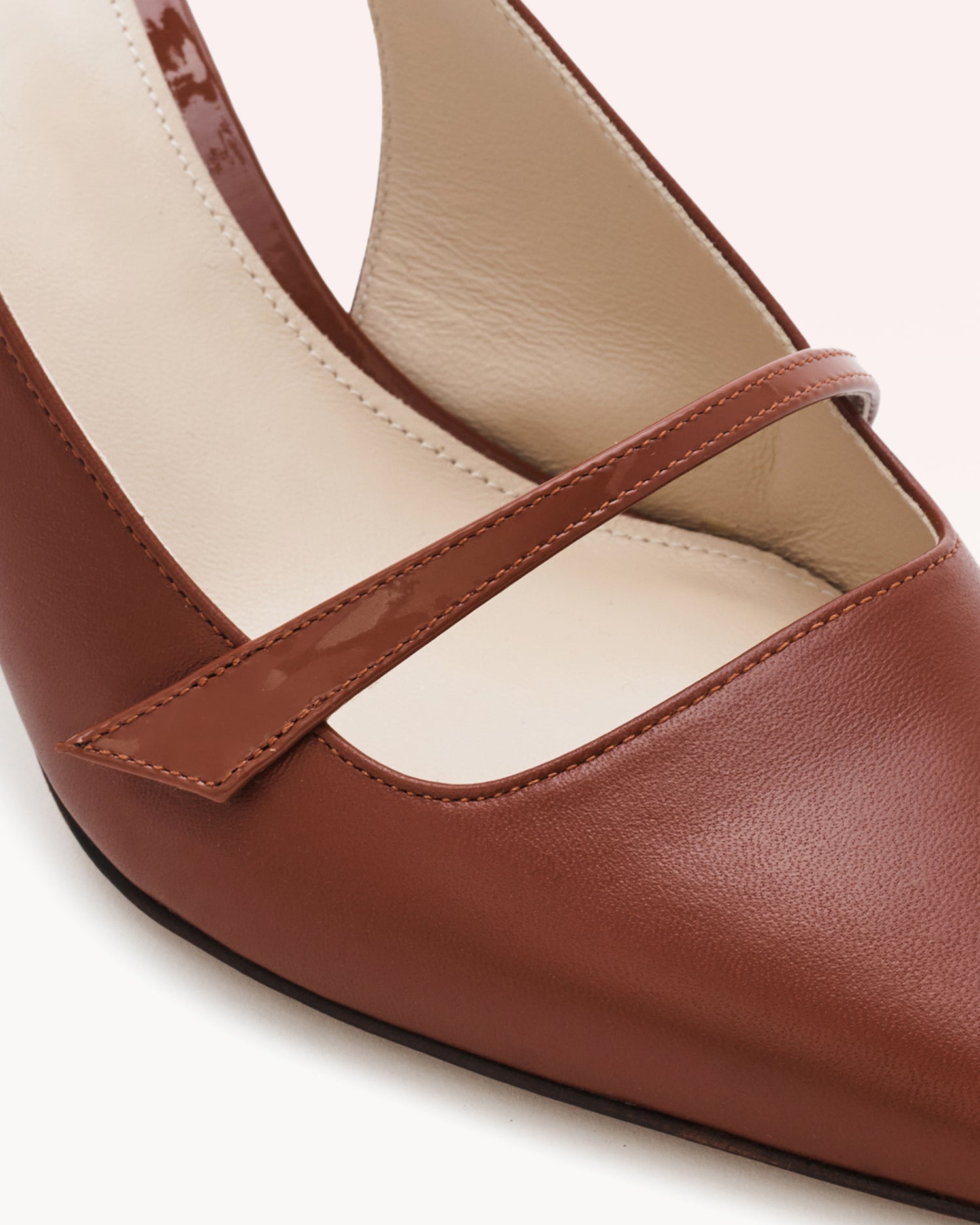 Tita 60 Slingback Pump Brickwood Pumps F/25