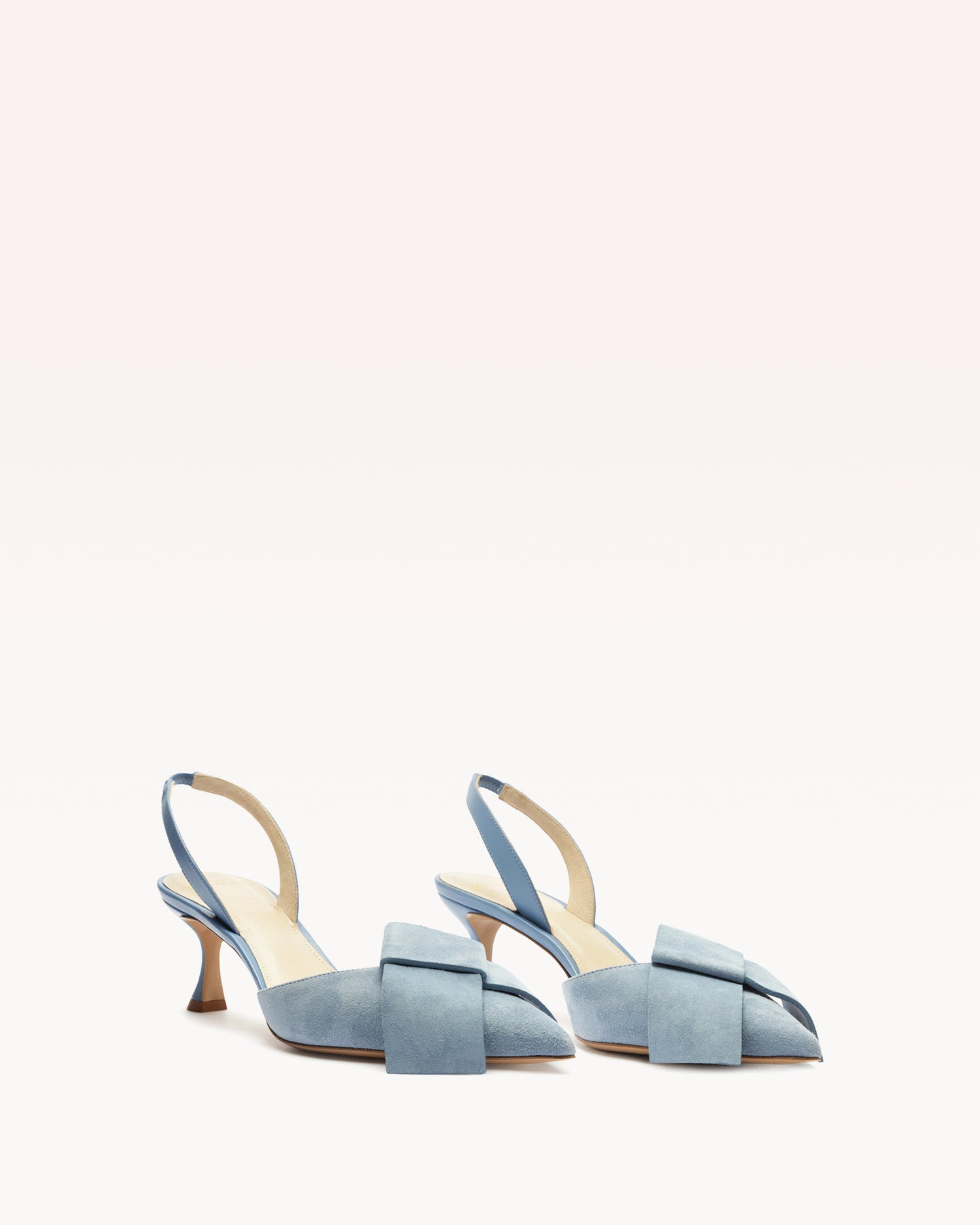 Bonny 60 Suede Azzuro Pumps P/24