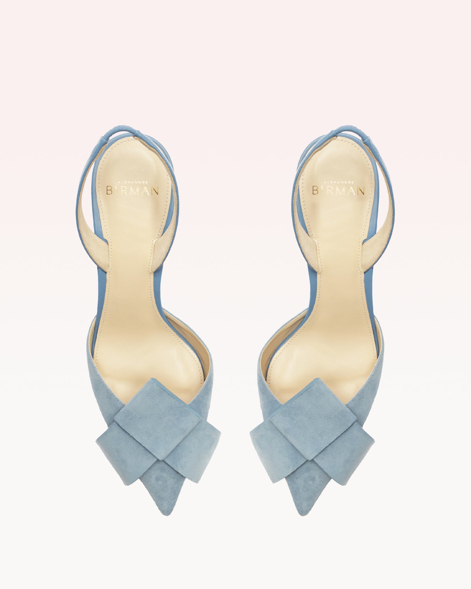 Bonny 60 Suede Azzuro Pumps P/24