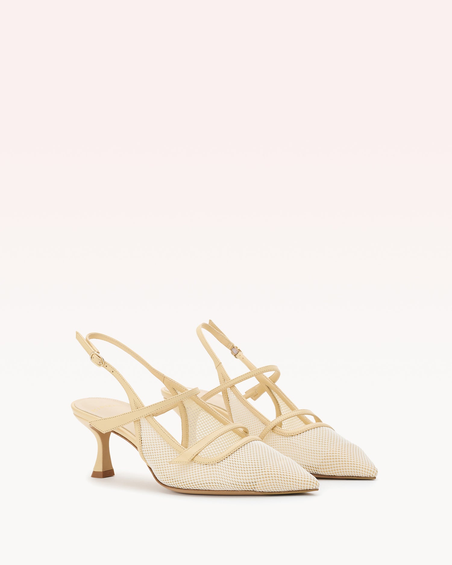 Tita Mesh 60 Creamy Pumps S/25