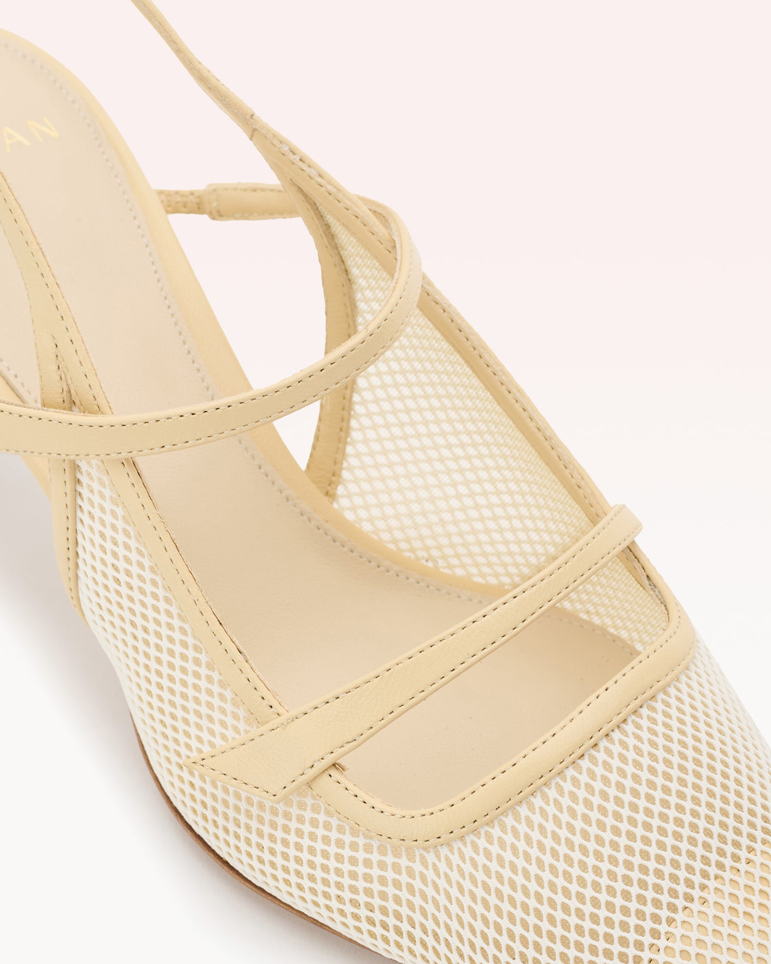 Tita Mesh 60 Creamy Pumps S/25