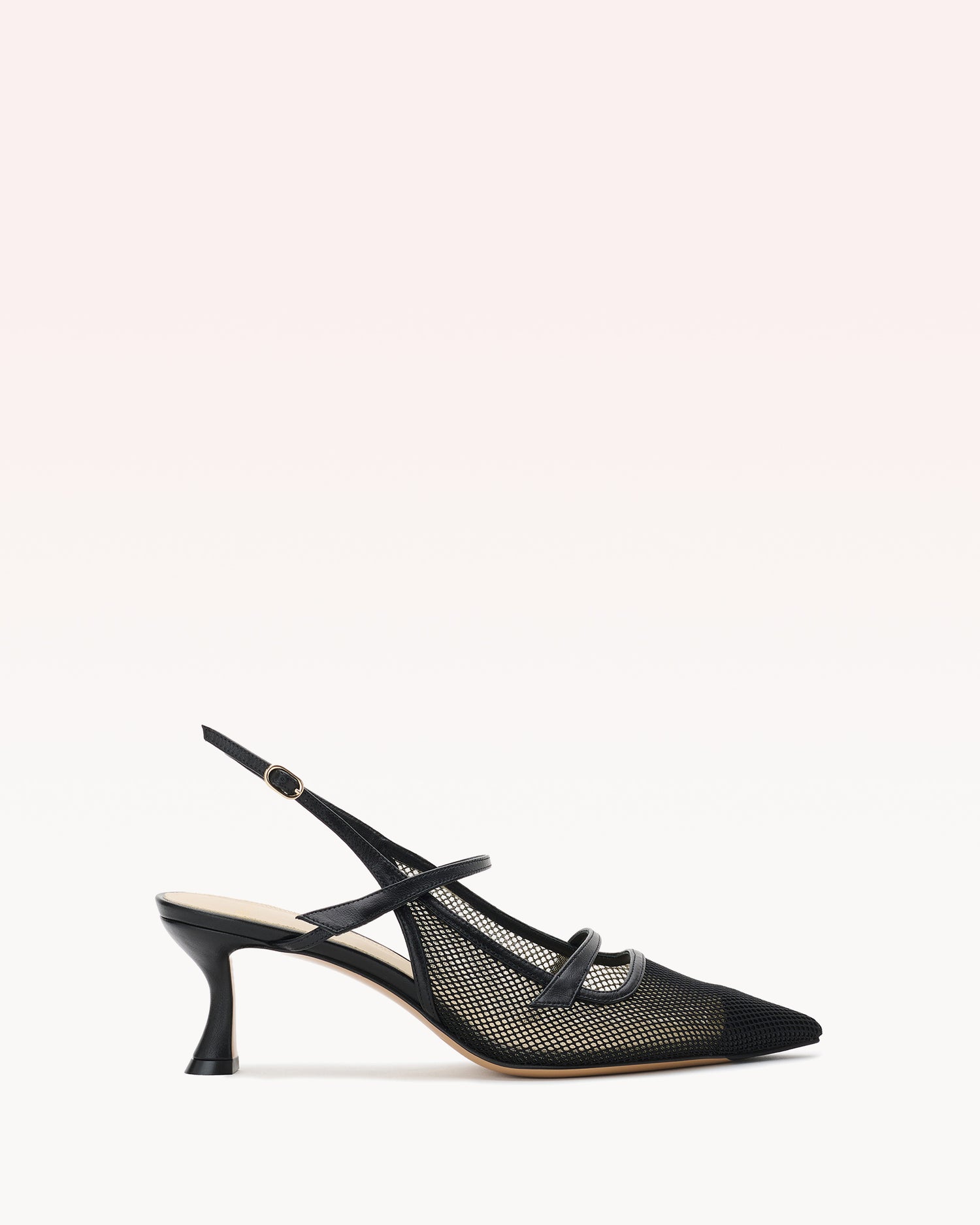 Tita Mesh 60 Black Pumps S/25 35 Black Leather