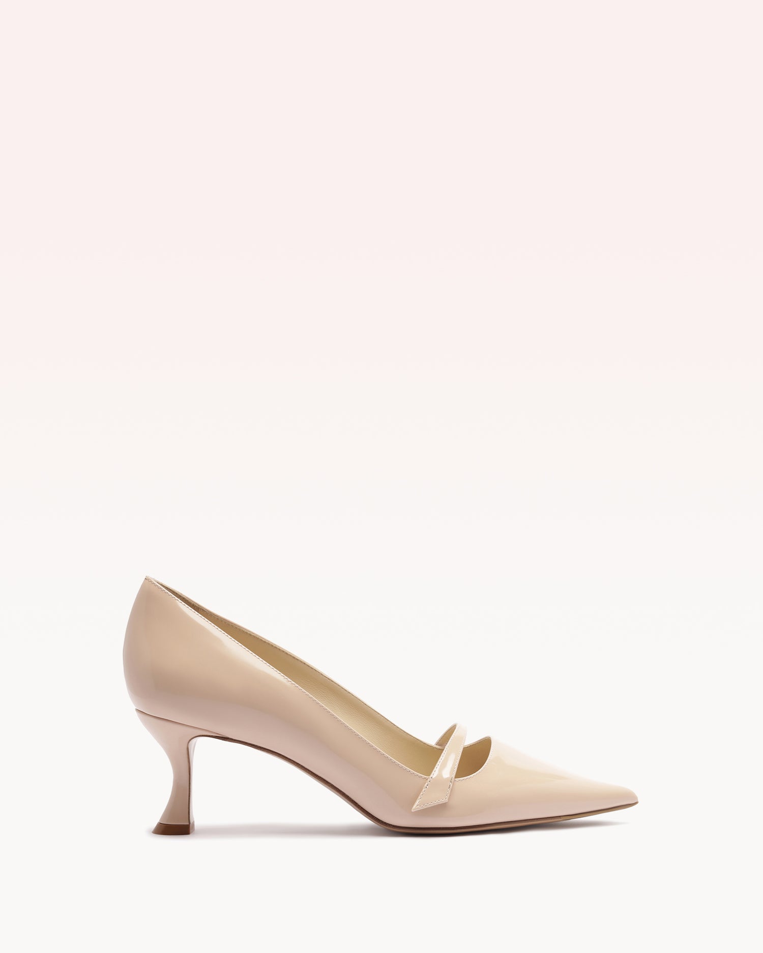 Tita Pump 60 Light Beige Pumps P/25 35 Light Beige Leather