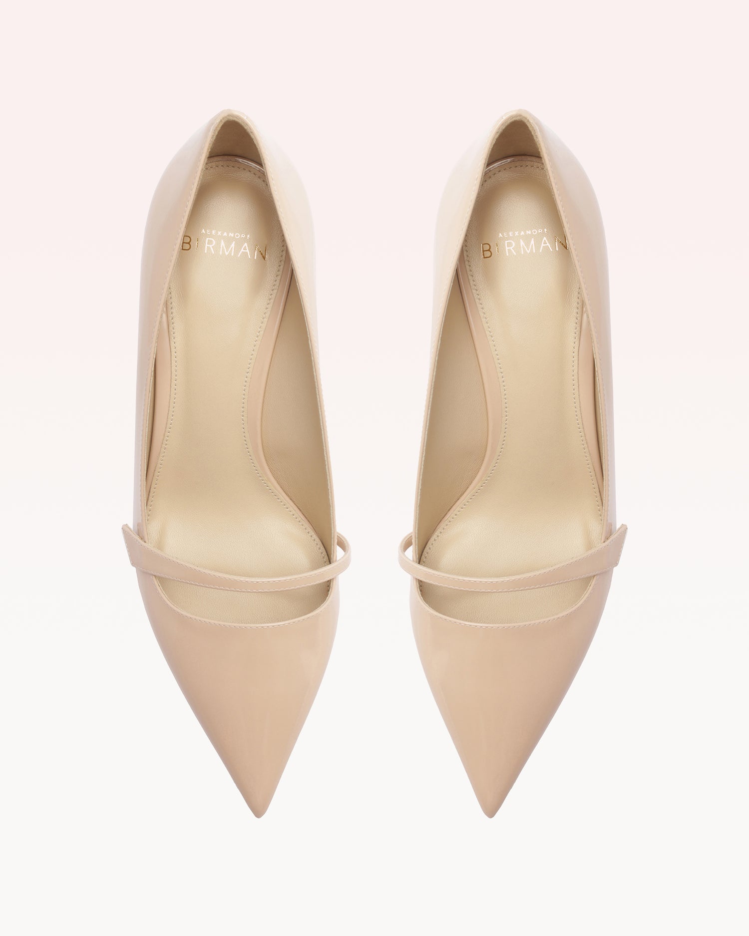 Tita Pump 60 Light Beige Pumps P/25
