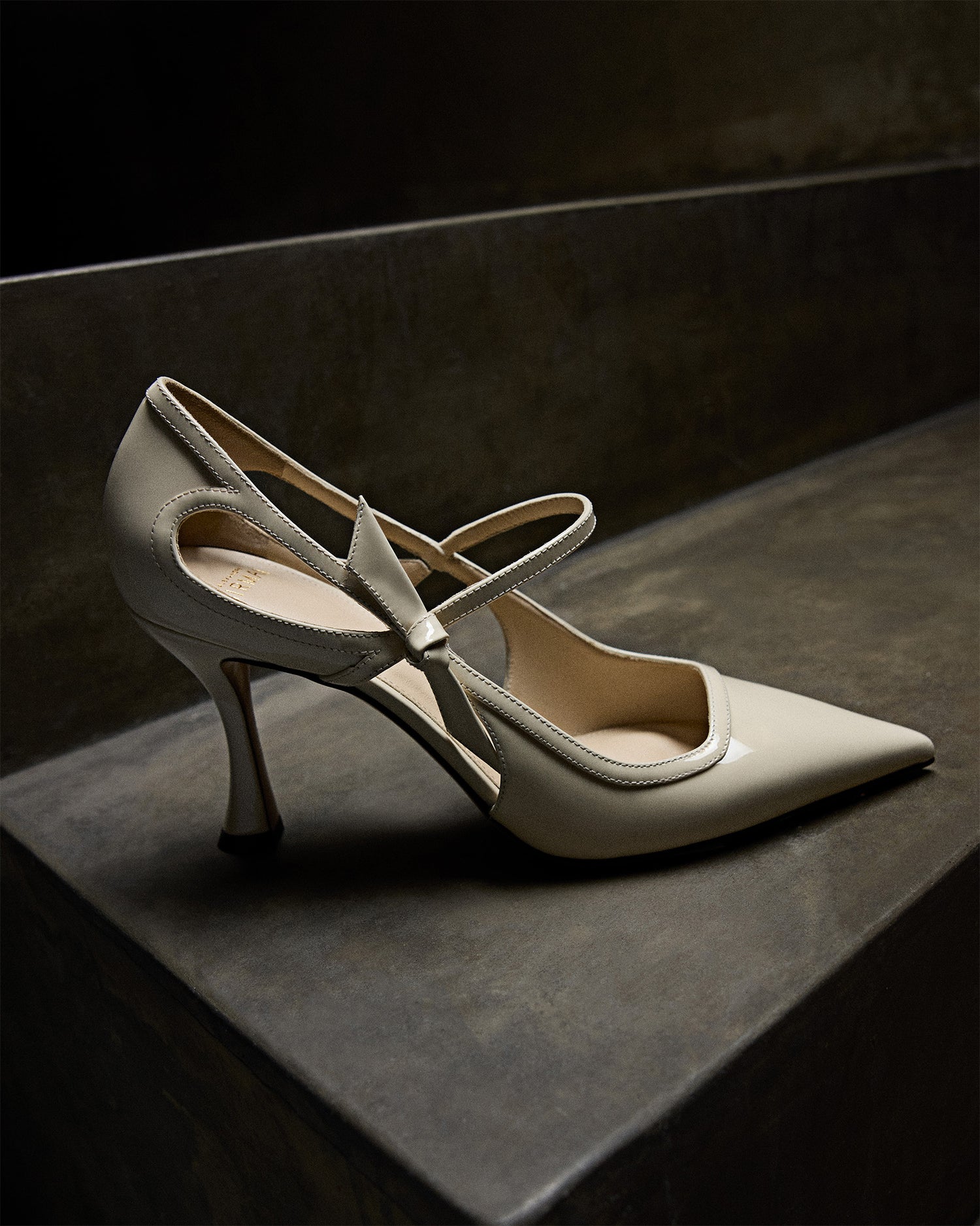 Luita 60 Eggshell Pumps F/25
