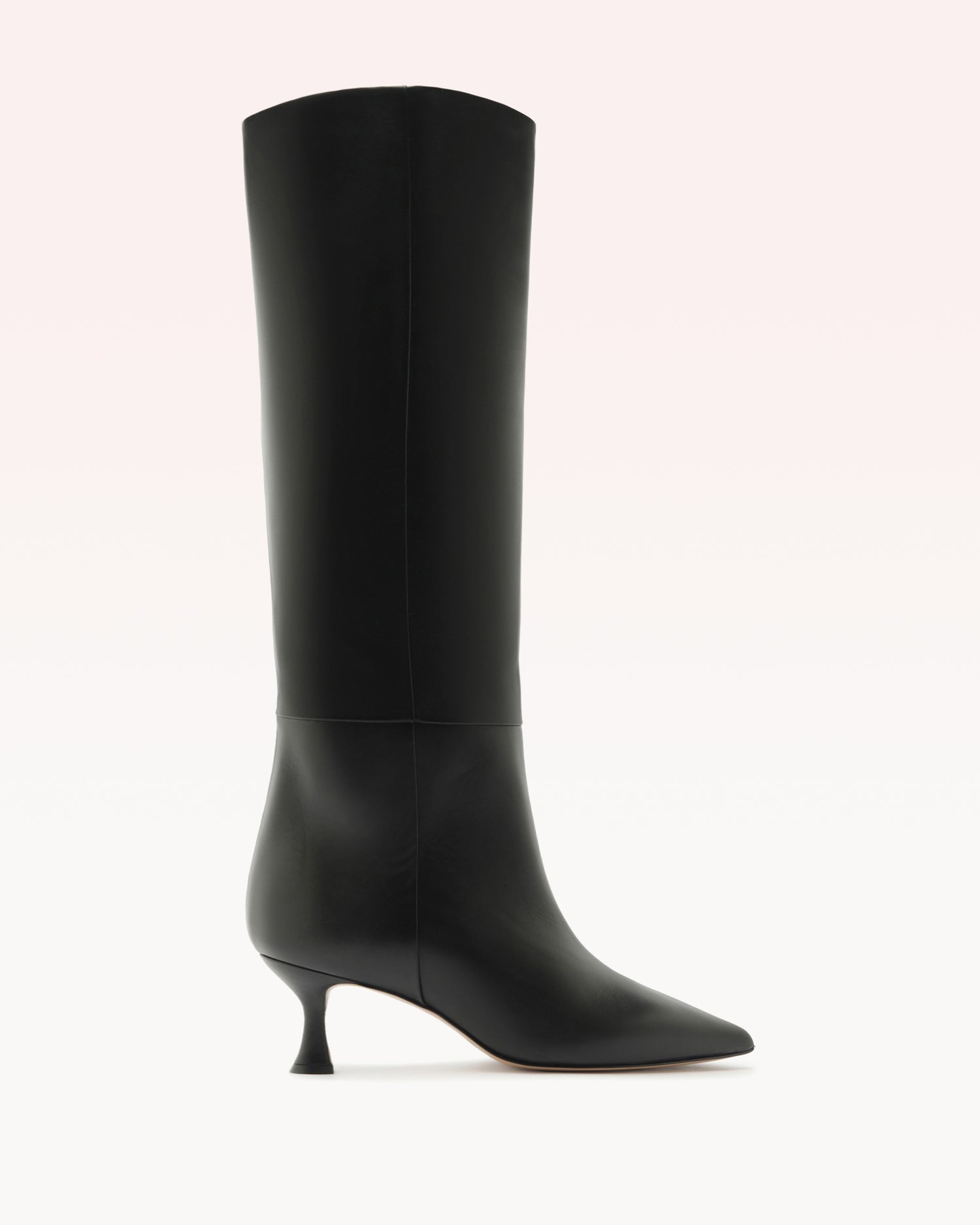 Chloe Boot 60 Black Boots F/25 35 Black Calf Tan