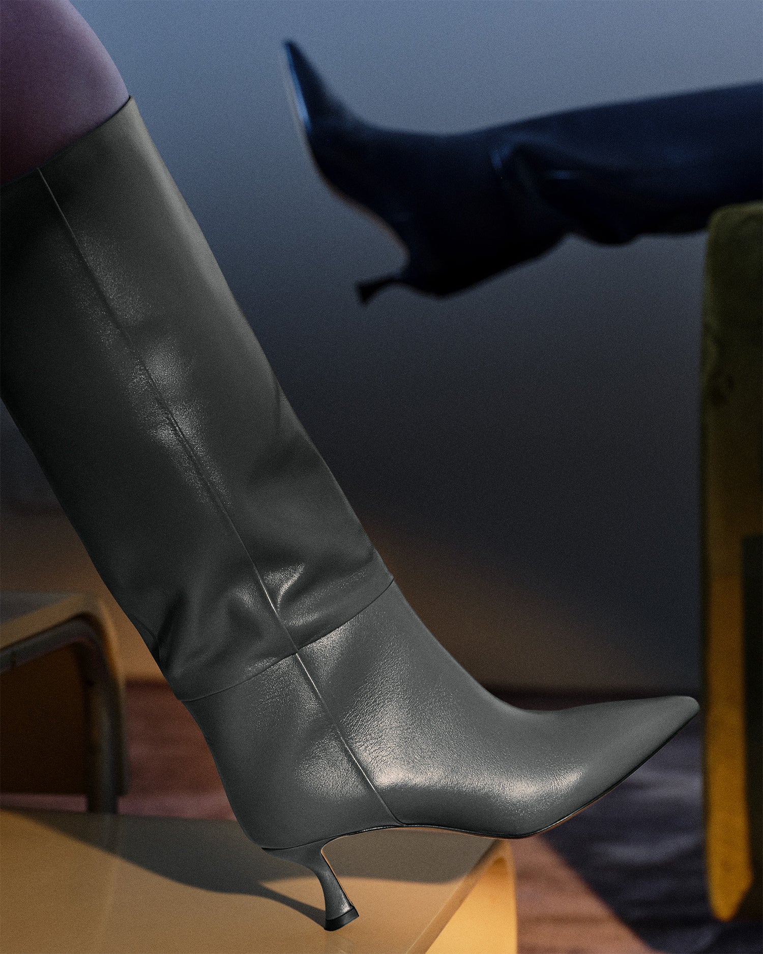 Chloe Boot 60 Cement Boots F/25