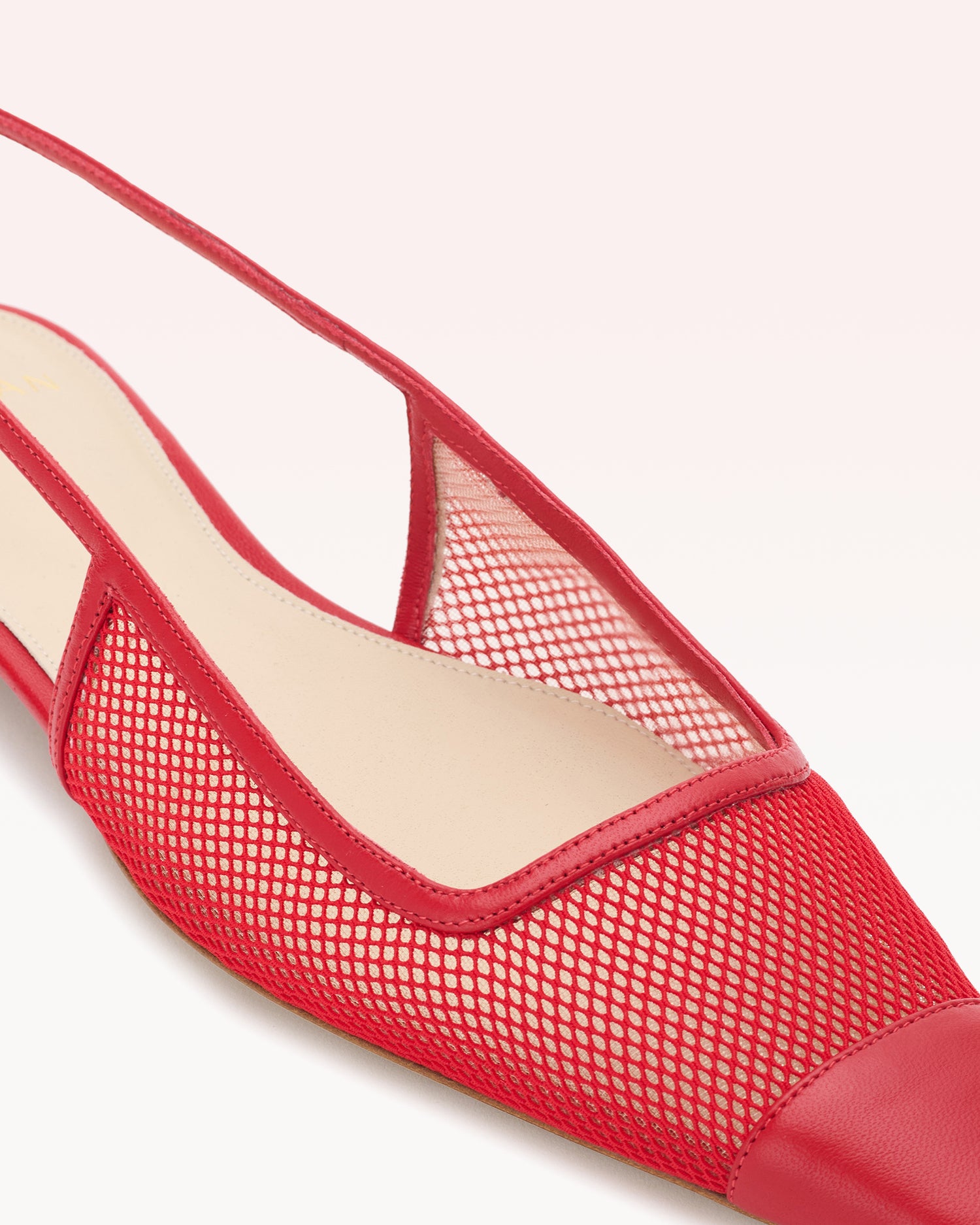 Olivia Mesh Flame Flats S/25