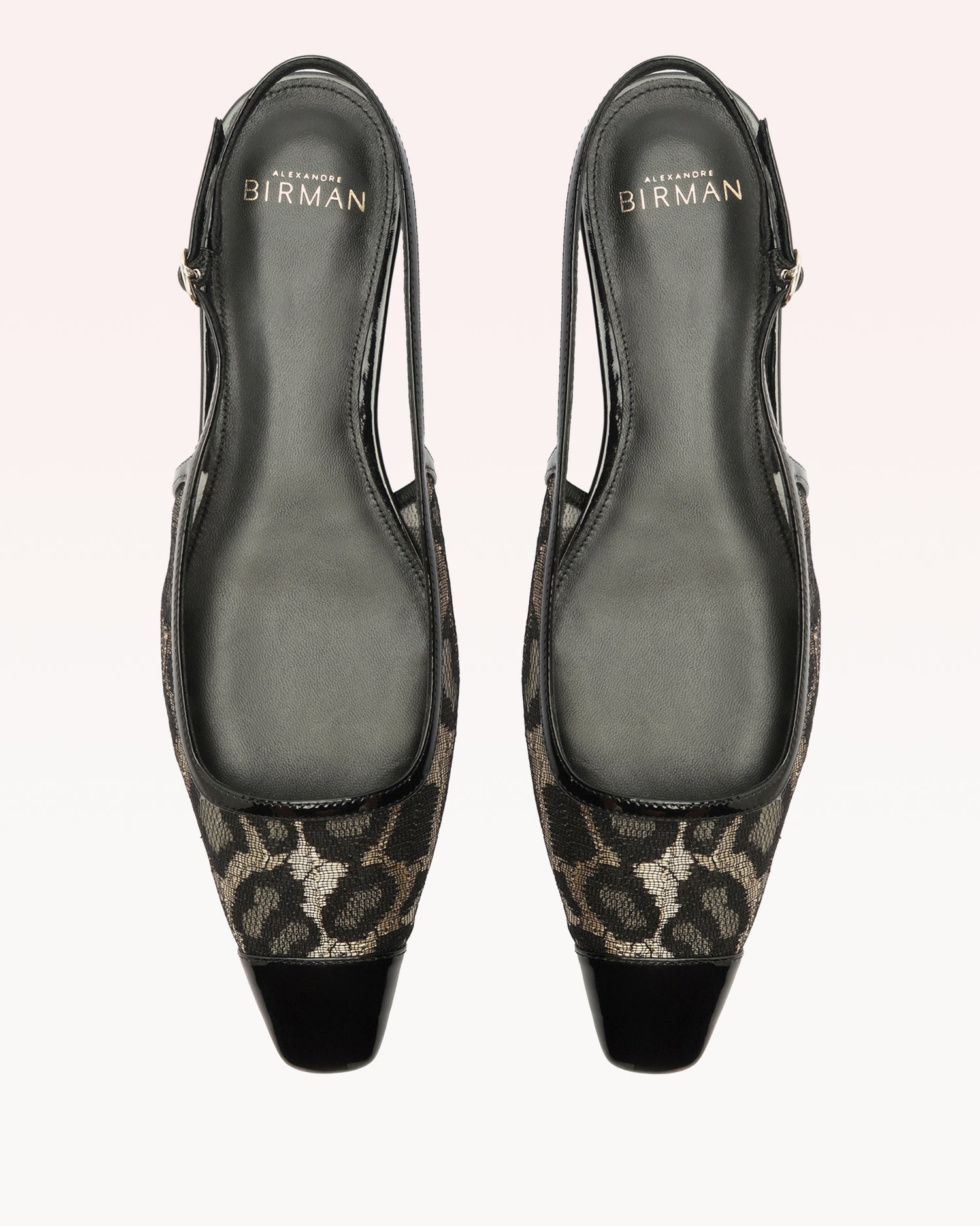 Olivia Flat Slingback Animal Print Flats P/25