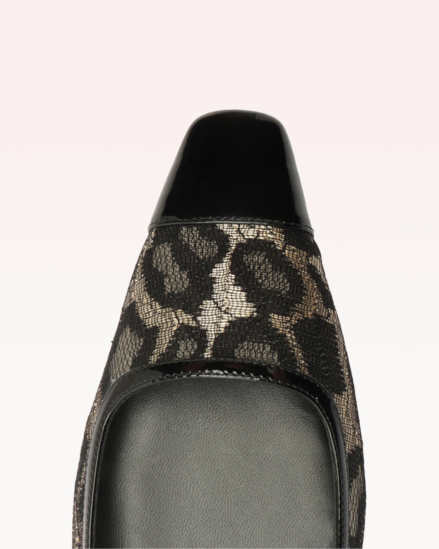 Olivia Flat Slingback Animal Print Flats P/25